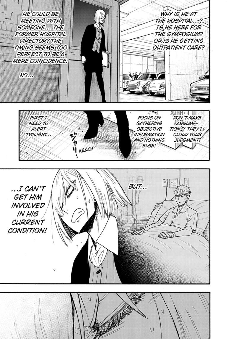 SPY x FAMILY Chap 138 - Next Chap 139