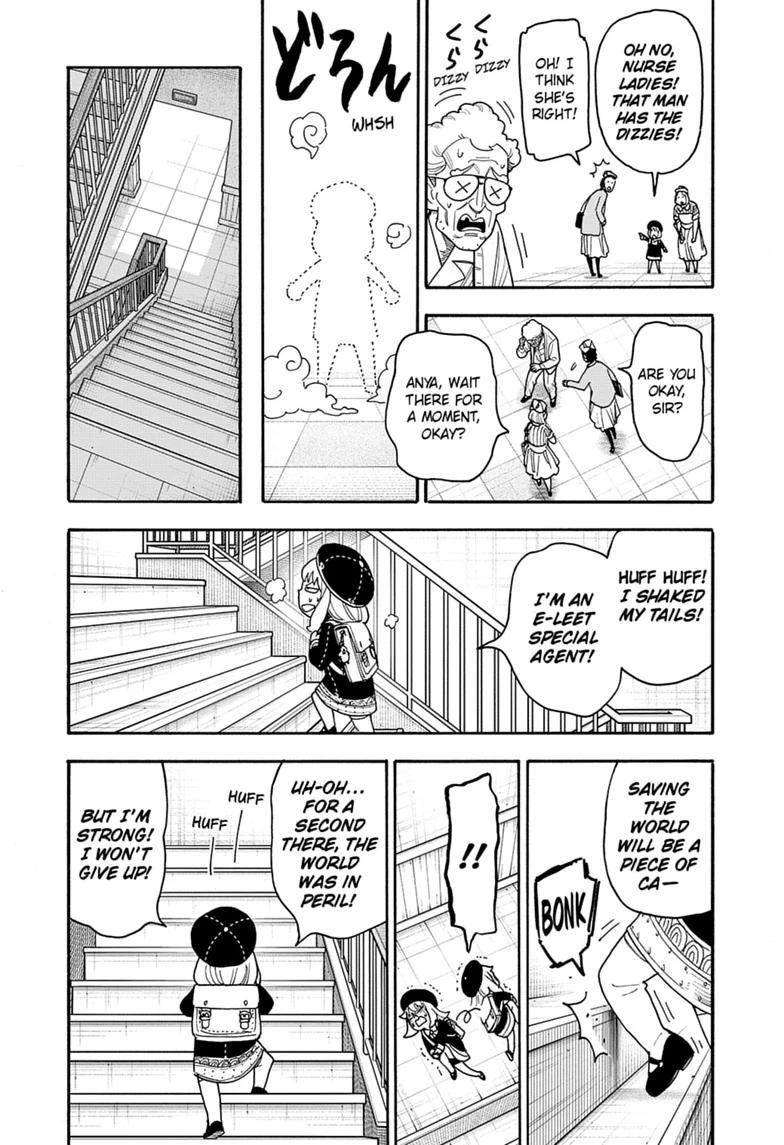 SPY x FAMILY Chap 138 - Next Chap 139