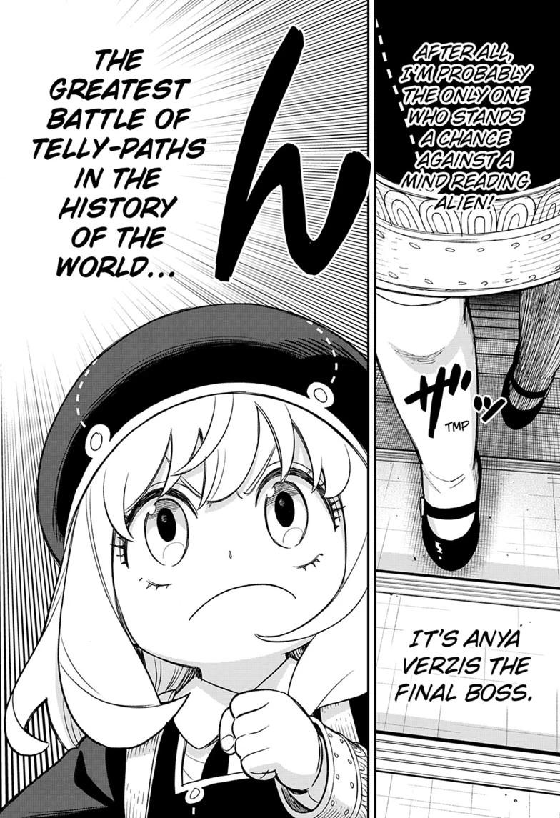 SPY x FAMILY Chap 138 - Next Chap 139