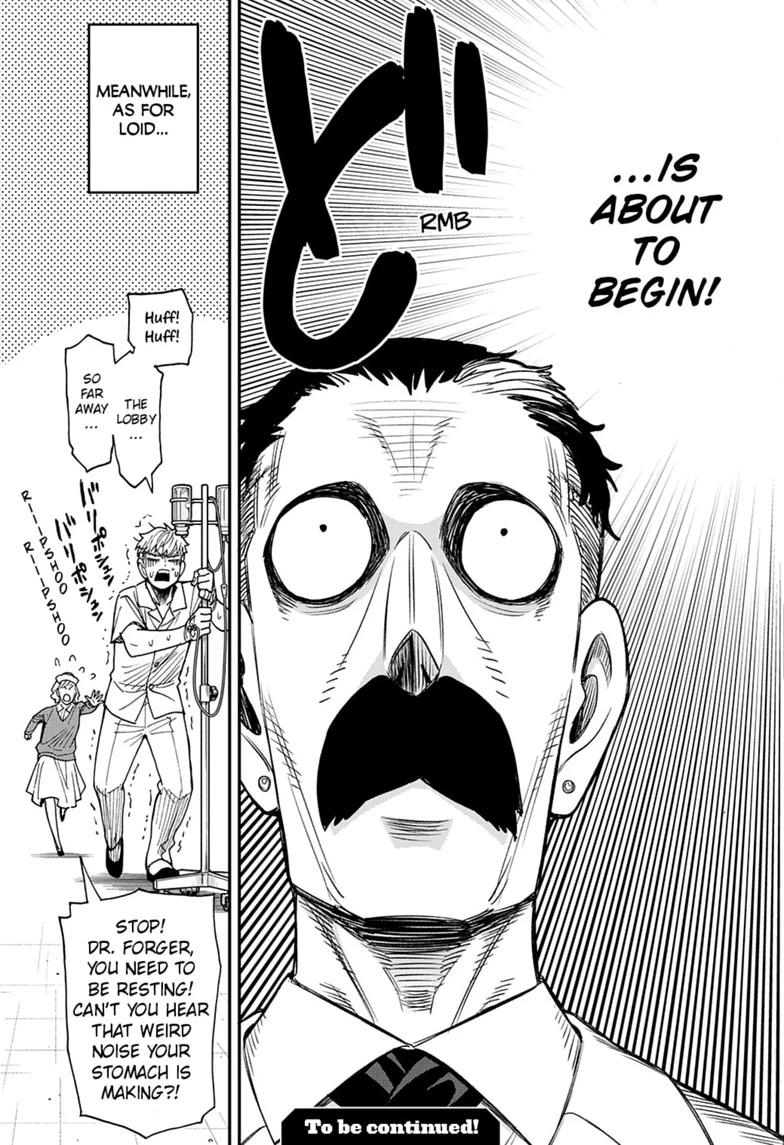 SPY x FAMILY Chap 138 - Next Chap 139