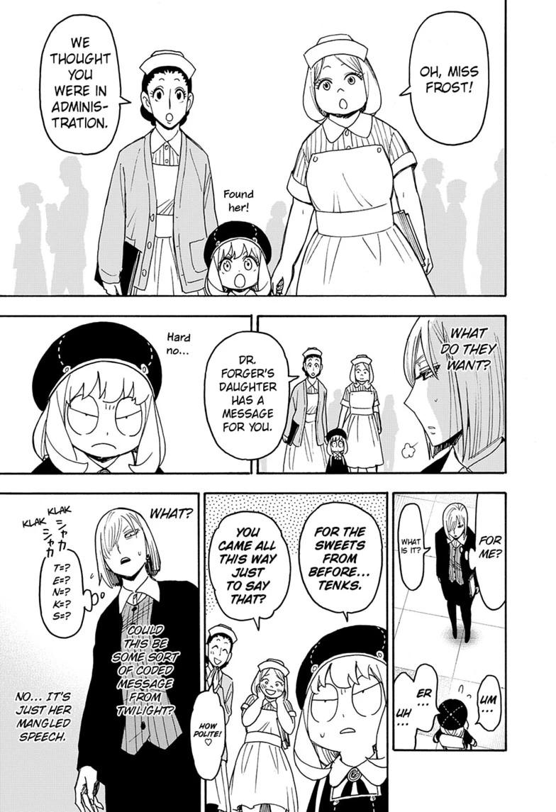 SPY x FAMILY Chap 138 - Next Chap 139