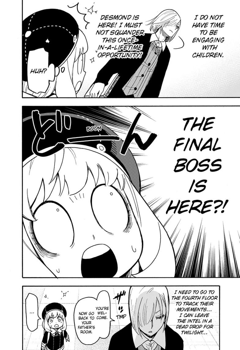 SPY x FAMILY Chap 138 - Next Chap 139