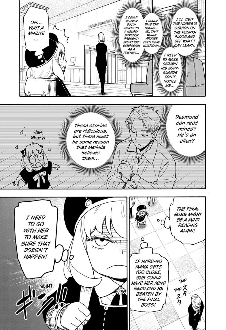 SPY x FAMILY Chap 138 - Next Chap 139