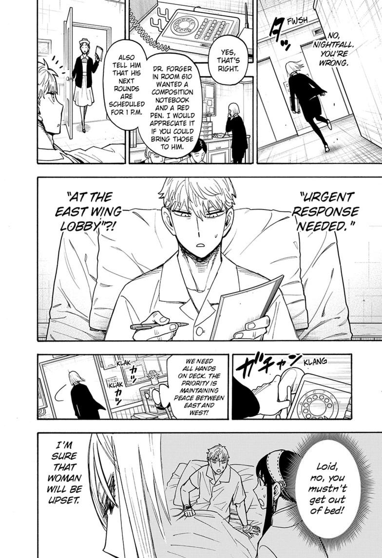 SPY x FAMILY Chap 138 - Next Chap 139