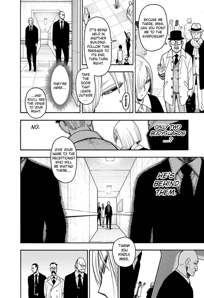 SPY x FAMILY Chap 138 - Next Chap 139