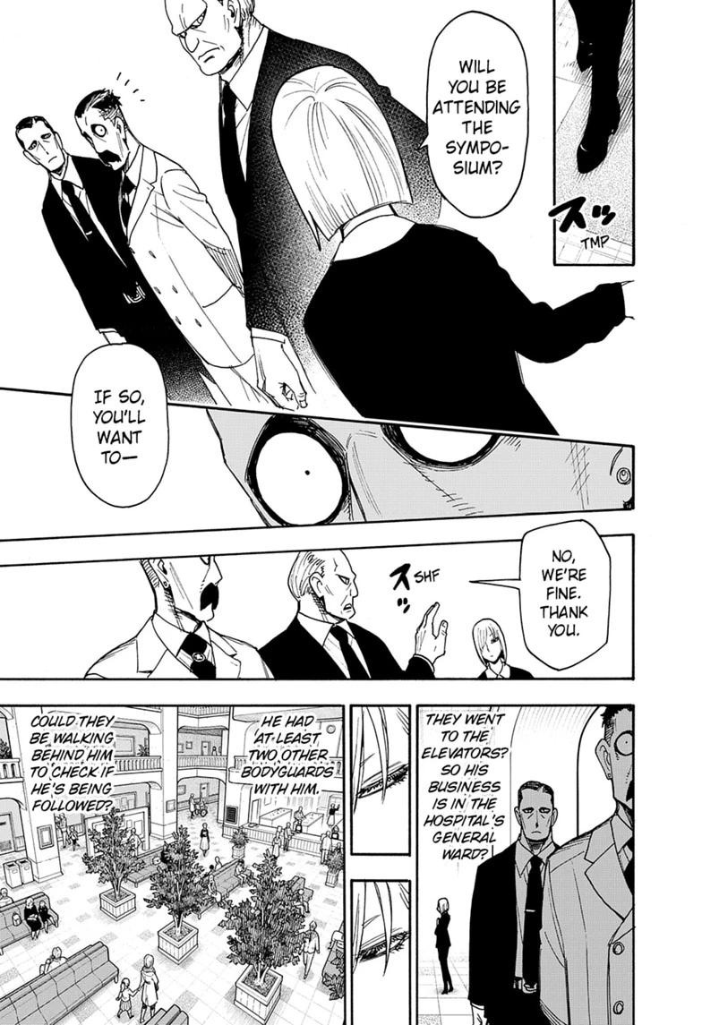 SPY x FAMILY Chap 138 - Next Chap 139