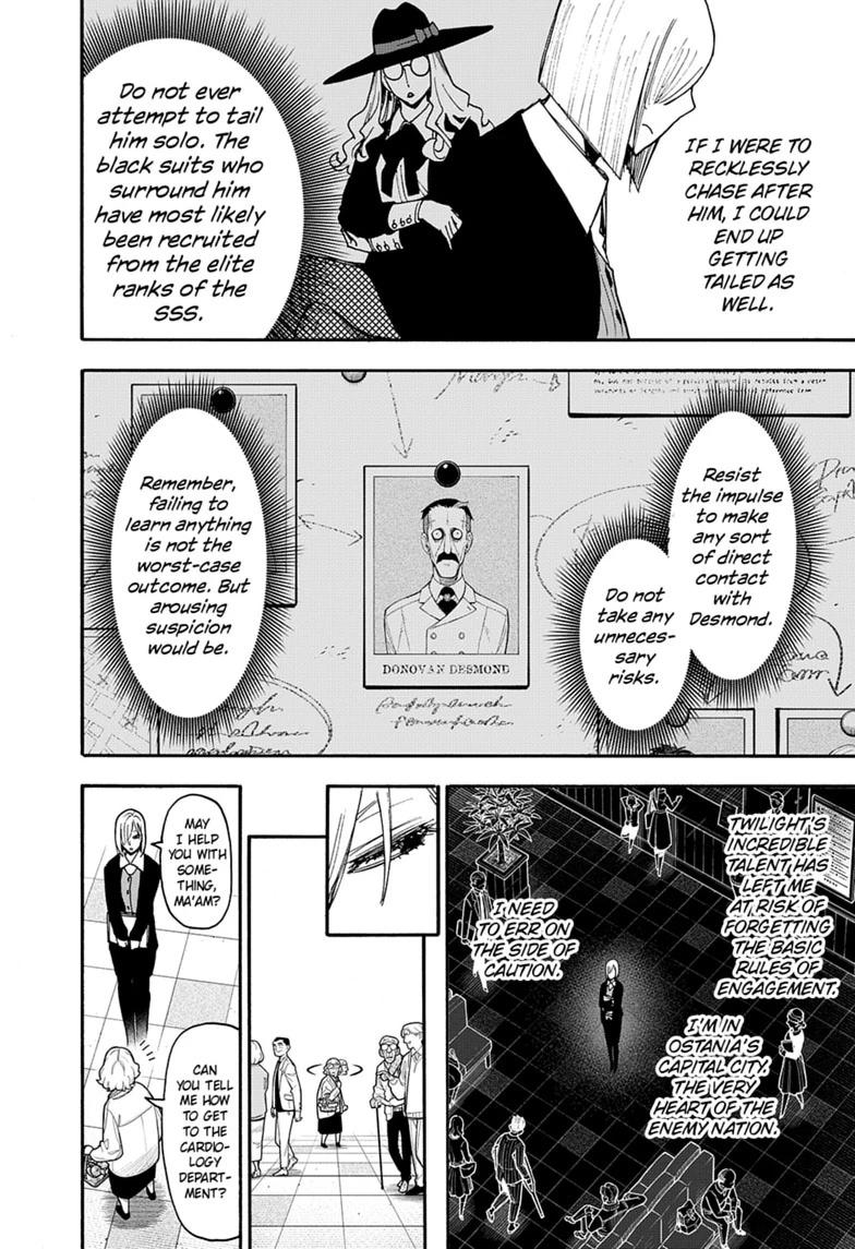 SPY x FAMILY Chap 138 - Next Chap 139
