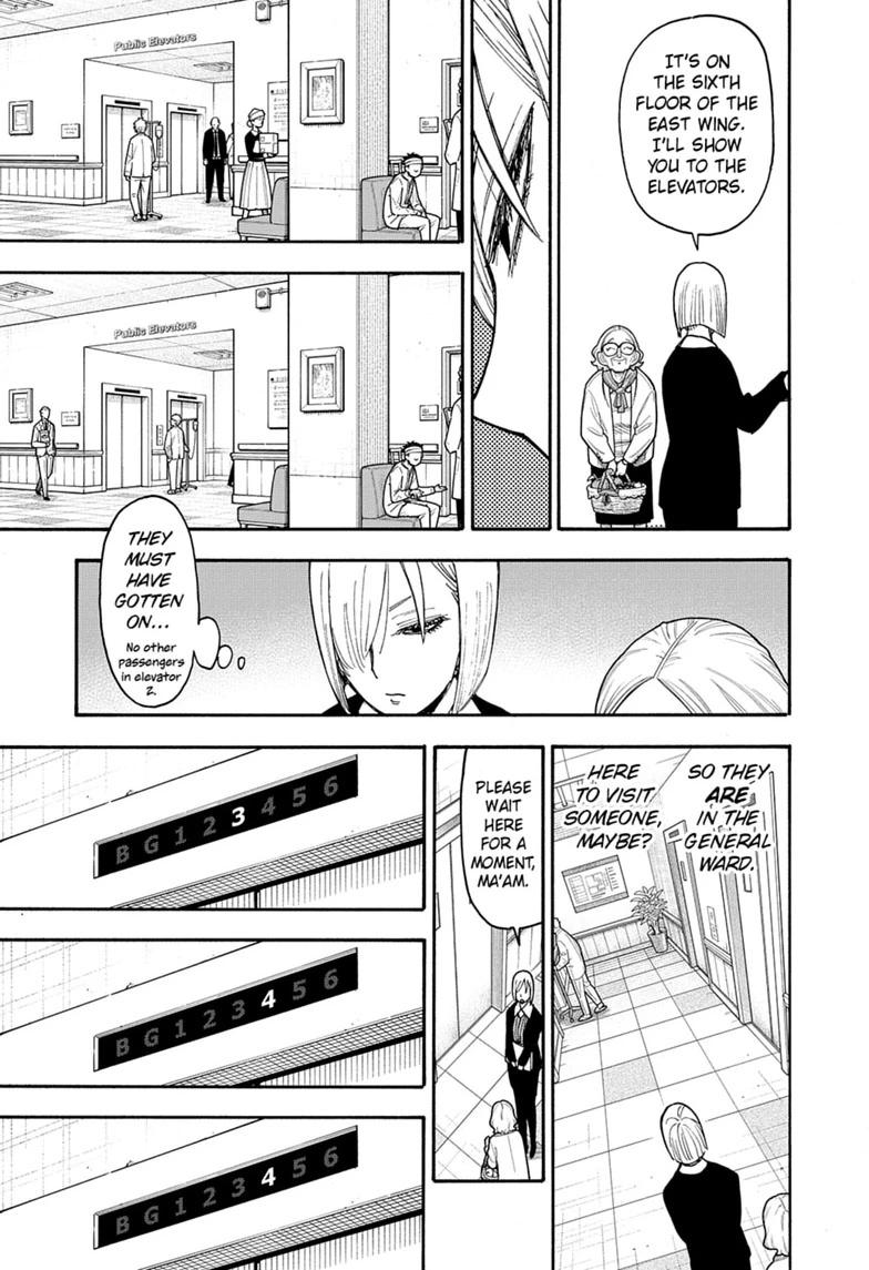 SPY x FAMILY Chap 138 - Next Chap 139