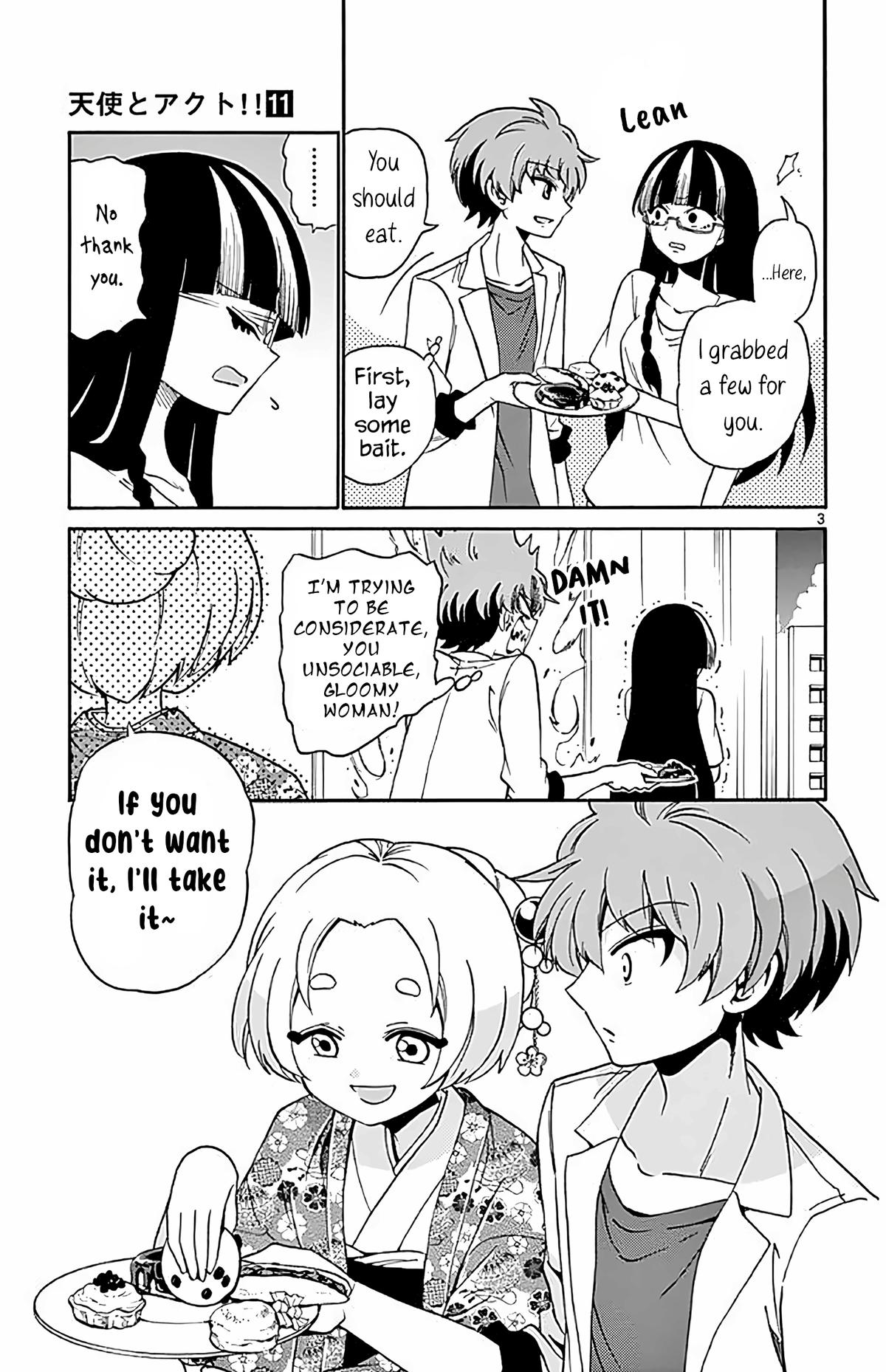 Tenshi to Akuto!! Chap 101 - Next Chap 102