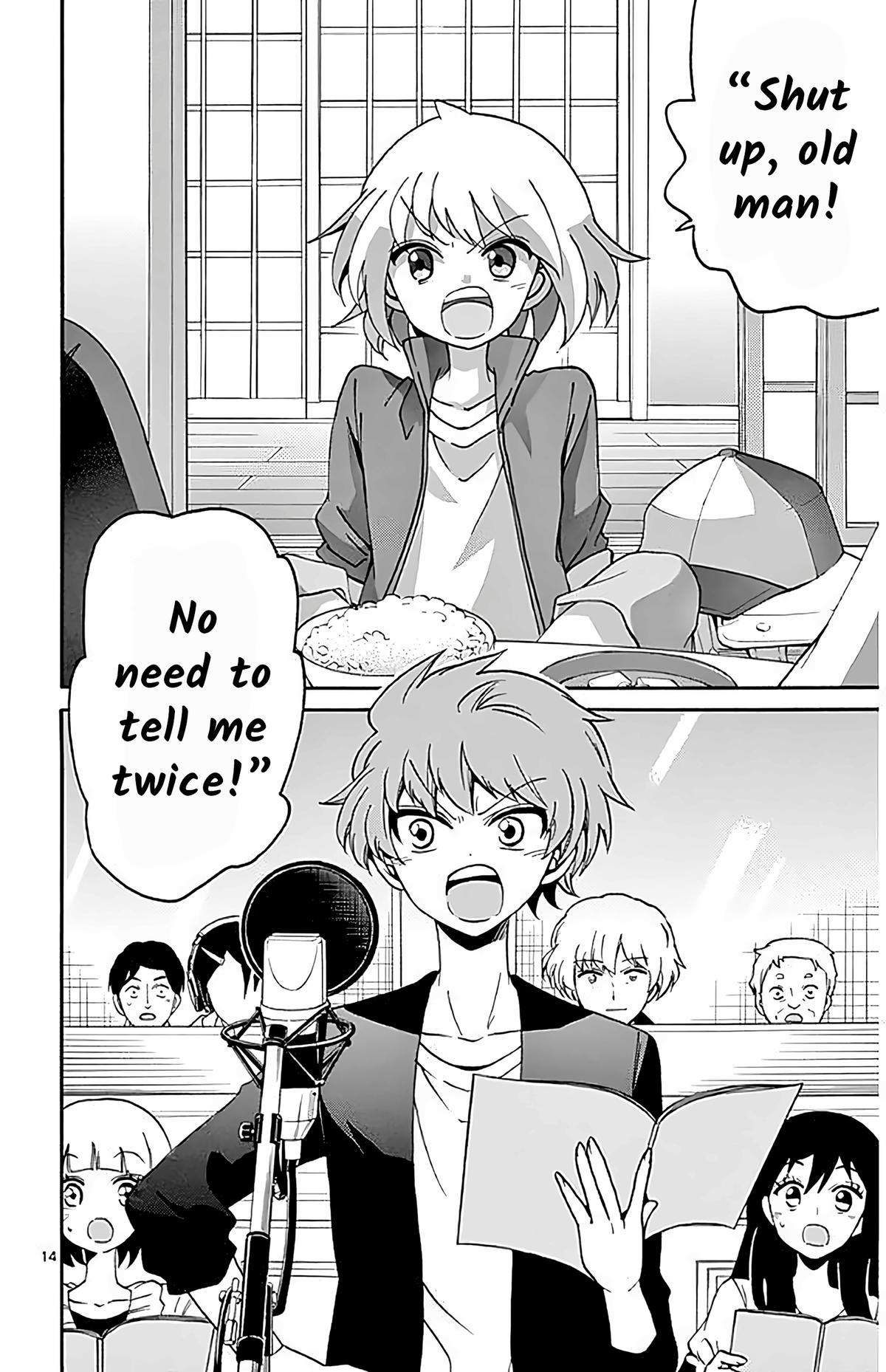 Tenshi to Akuto!! Chap 101 - Next Chap 102
