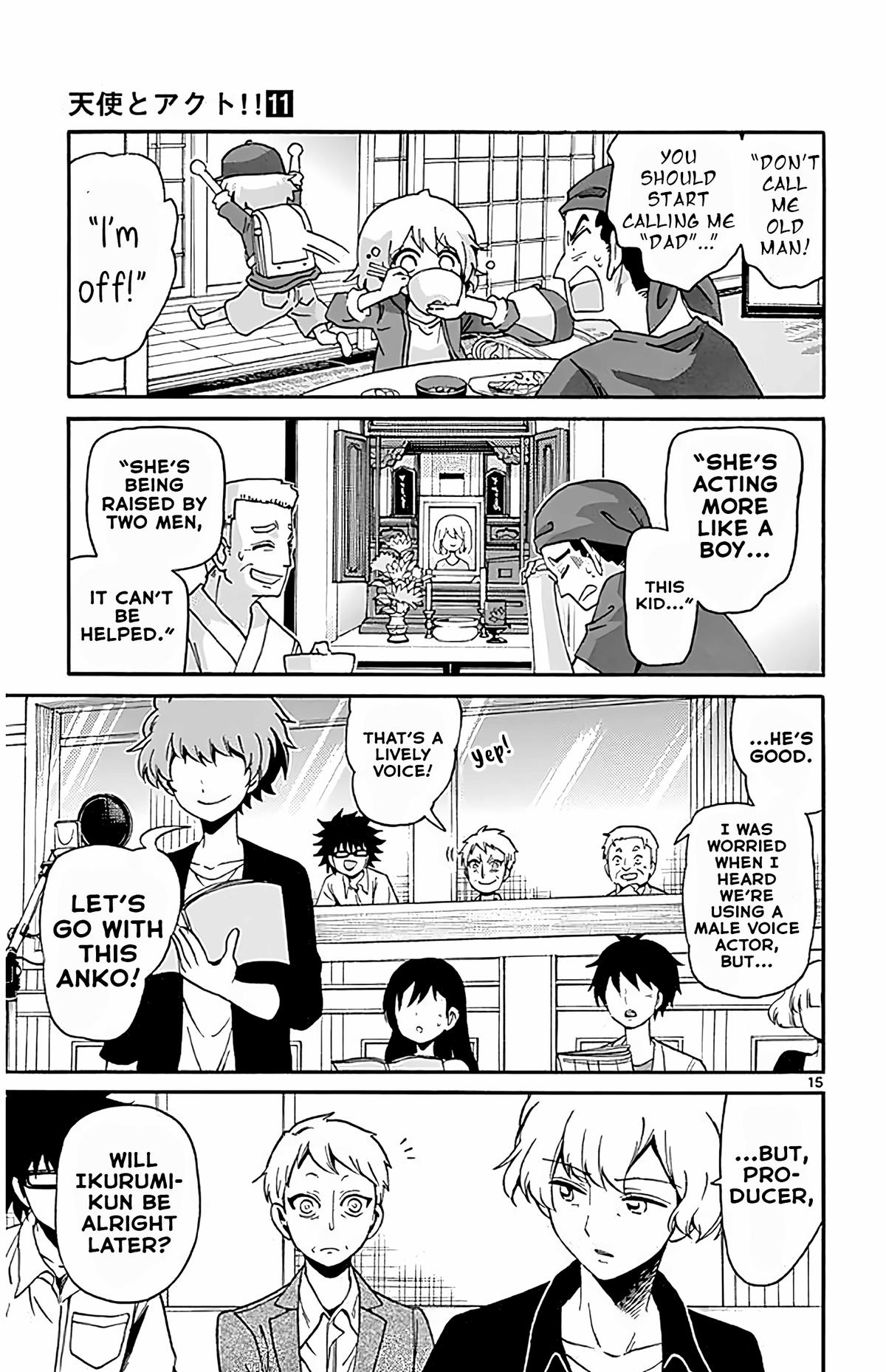 Tenshi to Akuto!! Chap 101 - Next Chap 102