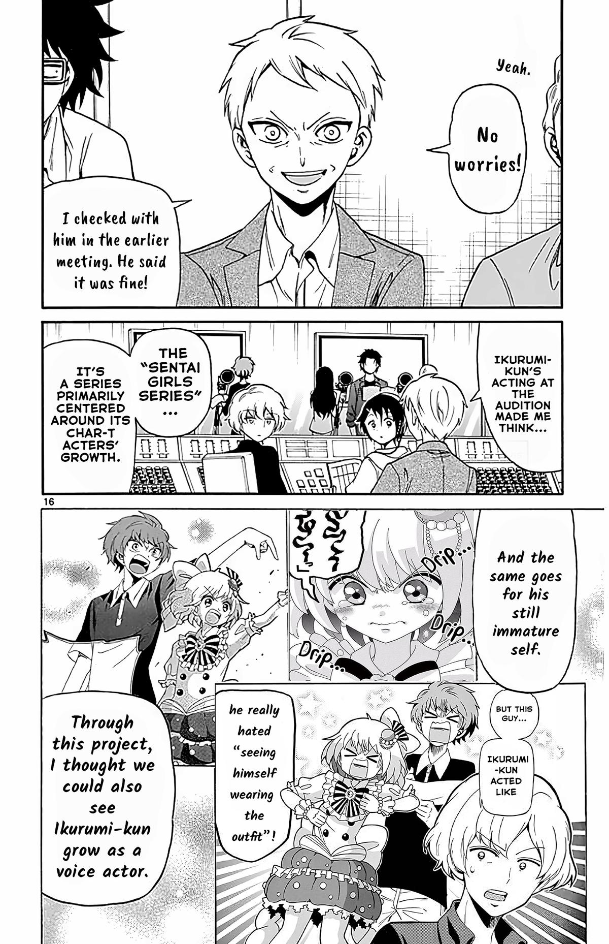 Tenshi to Akuto!! Chap 101 - Next Chap 102