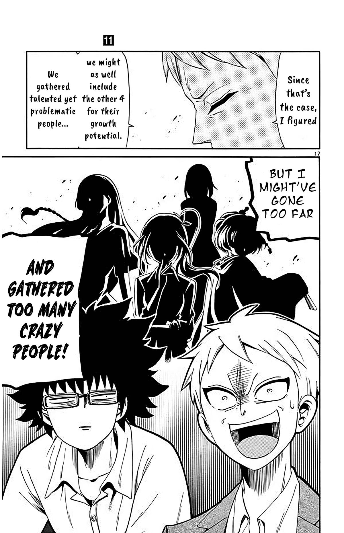 Tenshi to Akuto!! Chap 101 - Next Chap 102