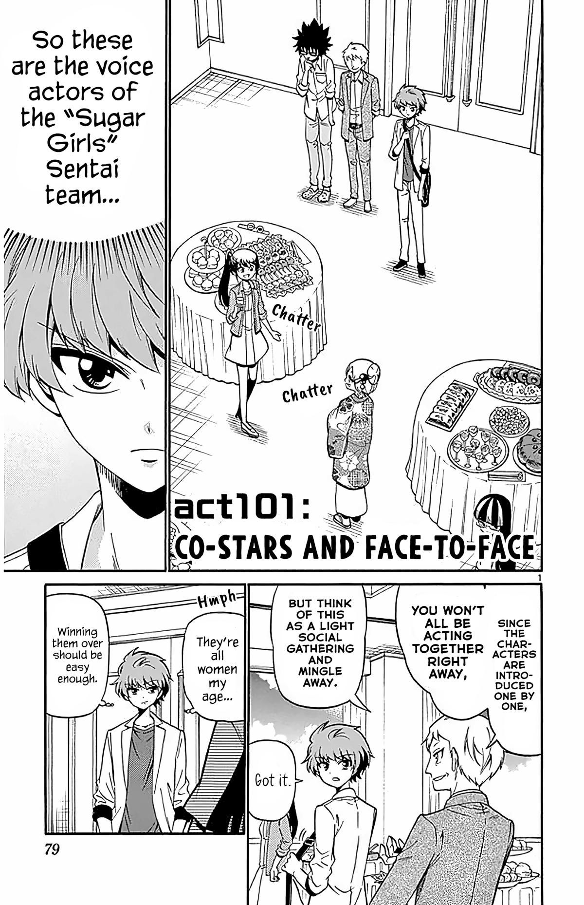 Tenshi to Akuto!! Chap 101 - Next Chap 102