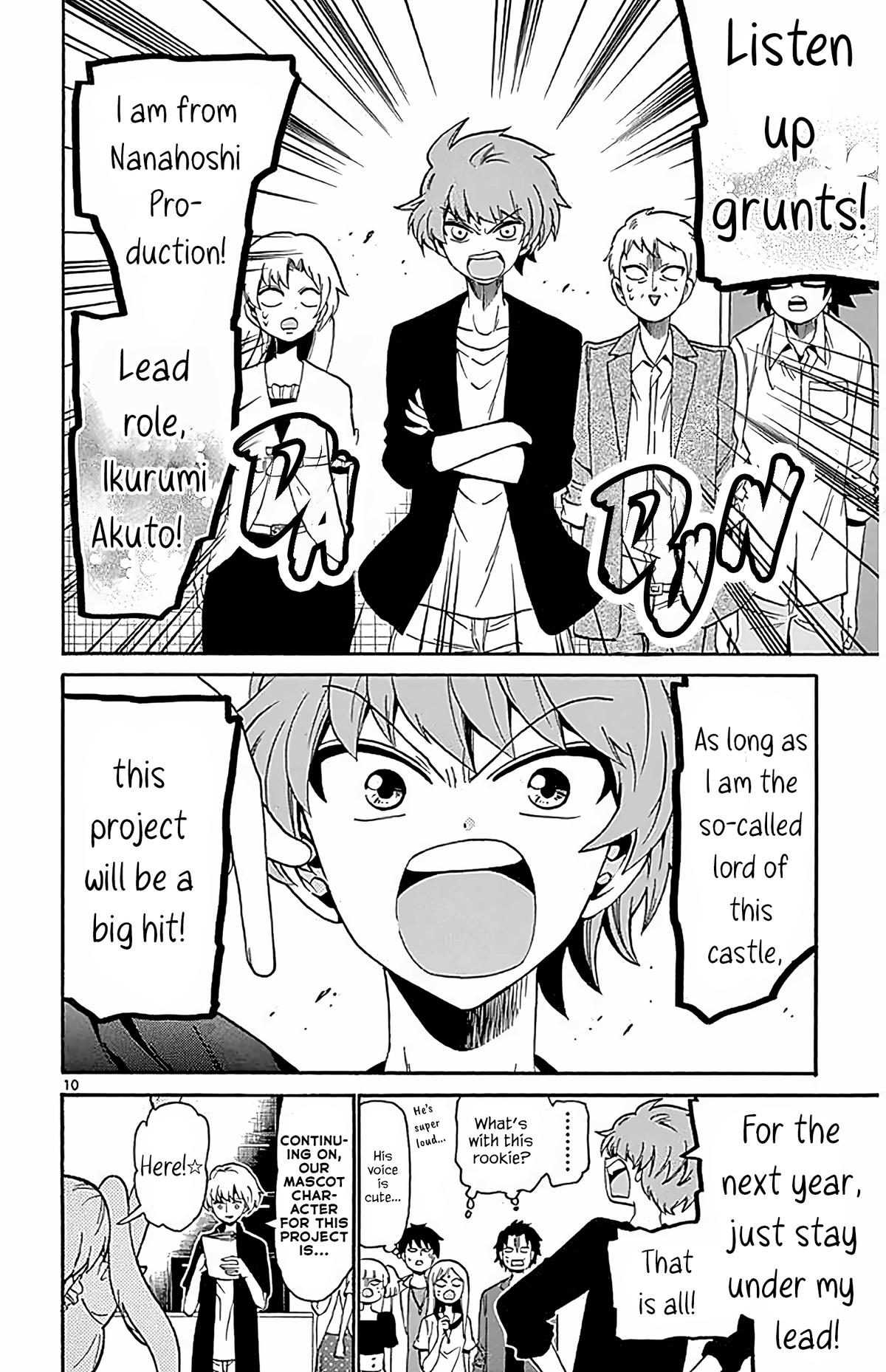 Tenshi to Akuto!! Chap 101 - Next Chap 102