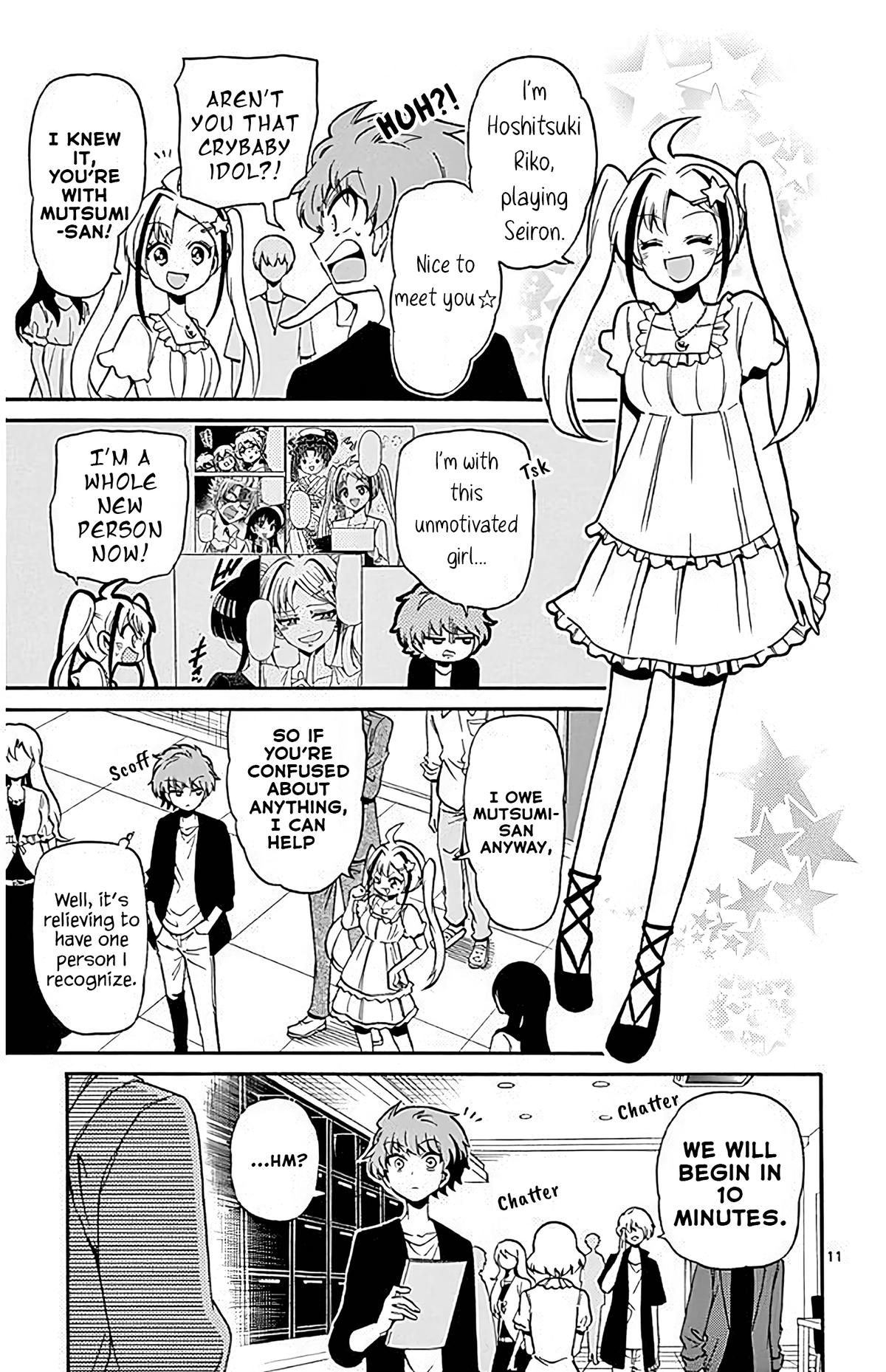 Tenshi to Akuto!! Chap 101 - Next Chap 102