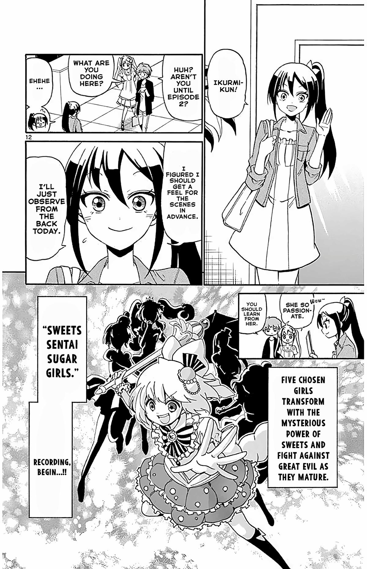 Tenshi to Akuto!! Chap 101 - Next Chap 102