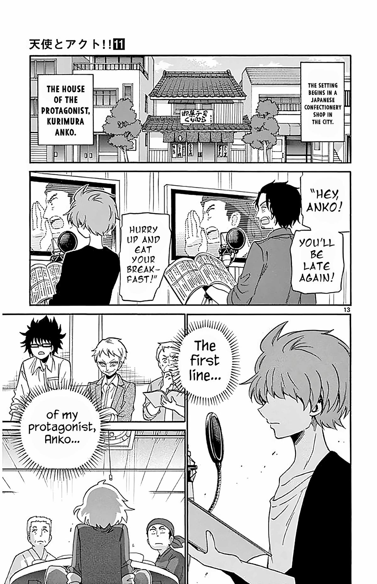 Tenshi to Akuto!! Chap 101 - Next Chap 102
