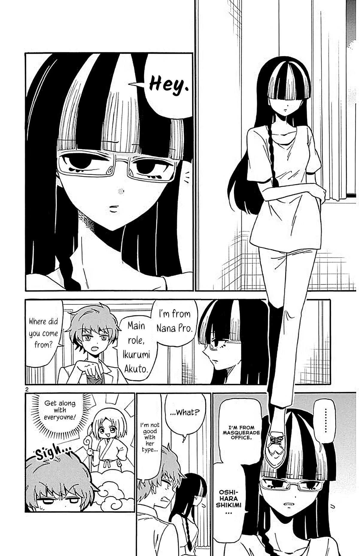 Tenshi to Akuto!! Chap 101 - Next Chap 102