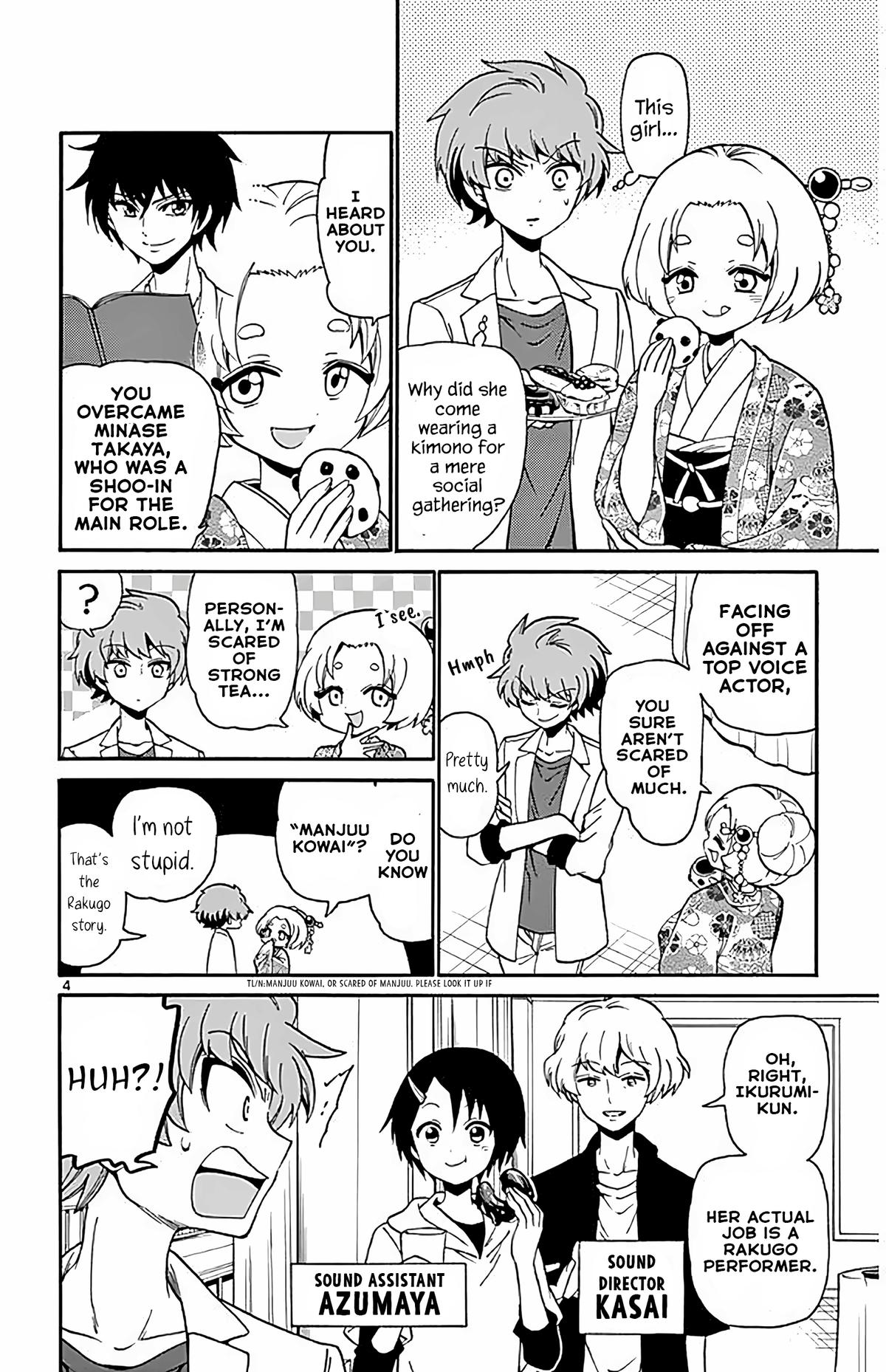 Tenshi to Akuto!! Chap 101 - Next Chap 102