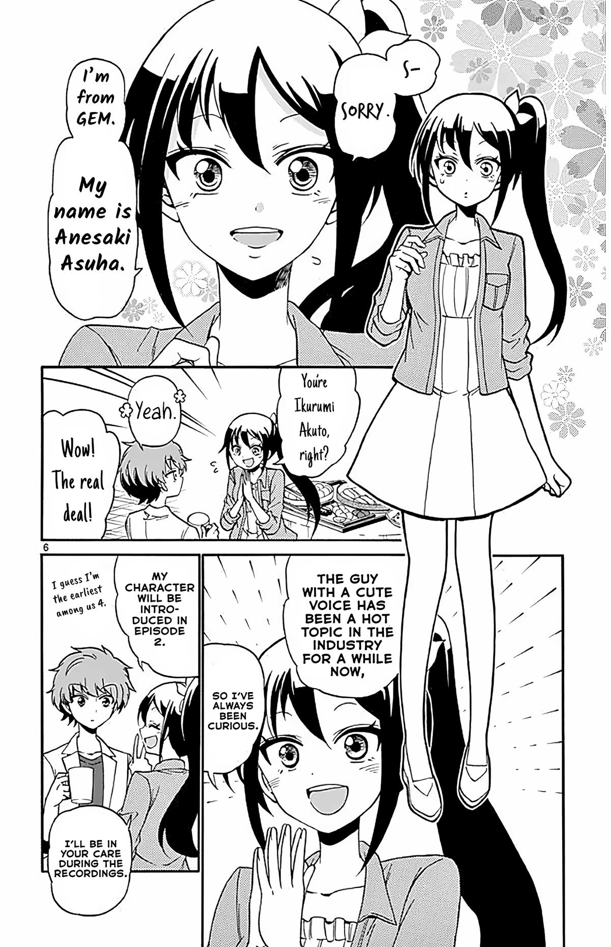 Tenshi to Akuto!! Chap 101 - Next Chap 102