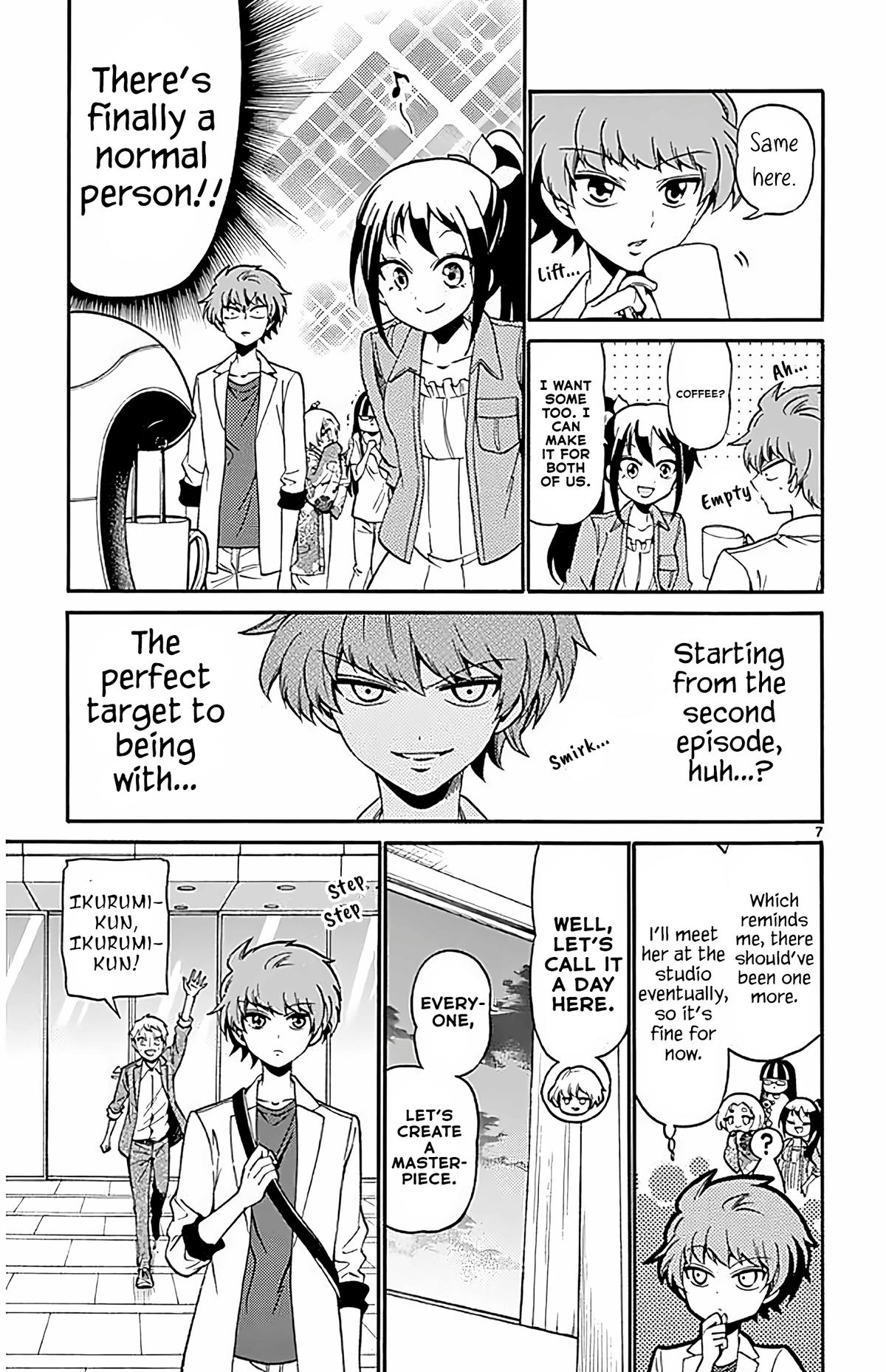 Tenshi to Akuto!! Chap 101 - Next Chap 102