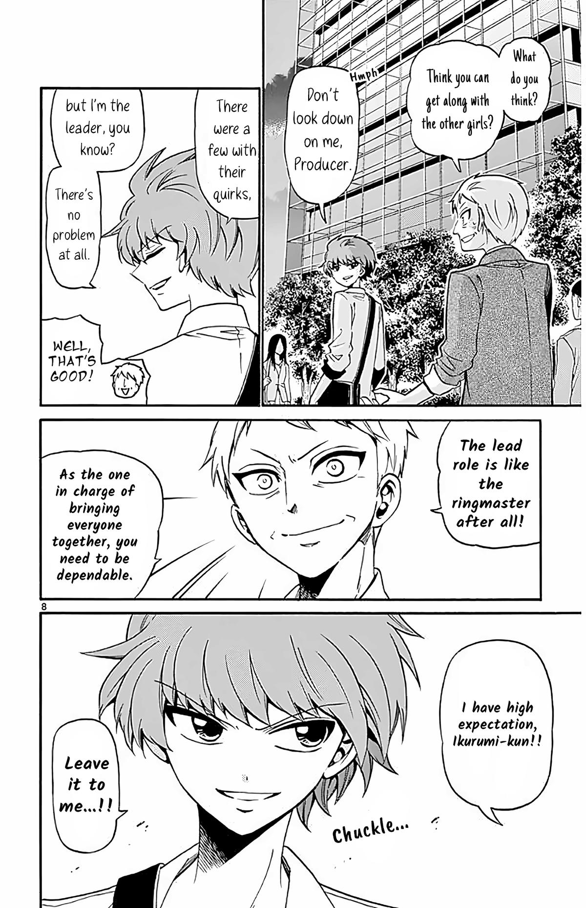 Tenshi to Akuto!! Chap 101 - Next Chap 102