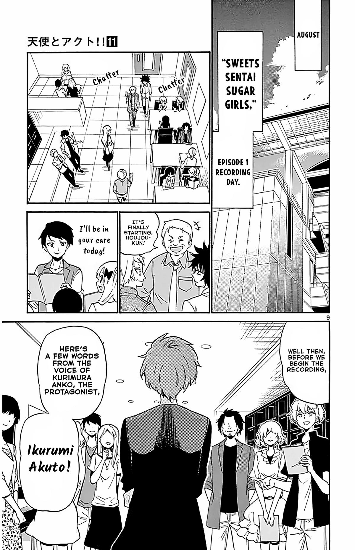 Tenshi to Akuto!! Chap 101 - Next Chap 102