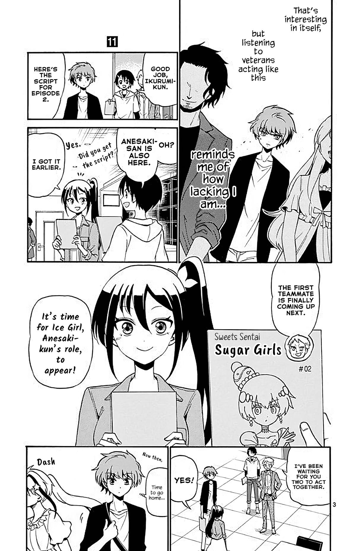 Tenshi to Akuto!! Chap 102 - Next Chap 103