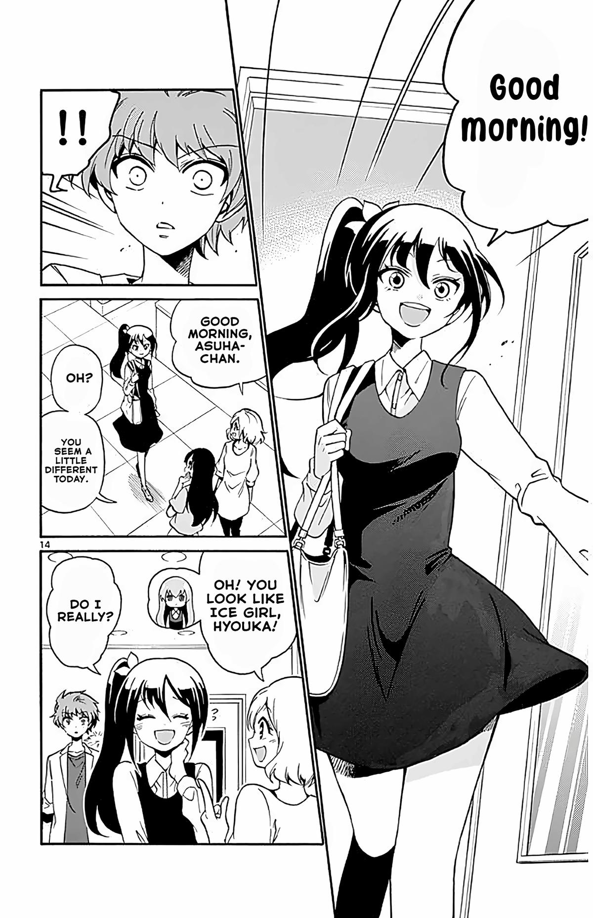 Tenshi to Akuto!! Chap 102 - Next Chap 103