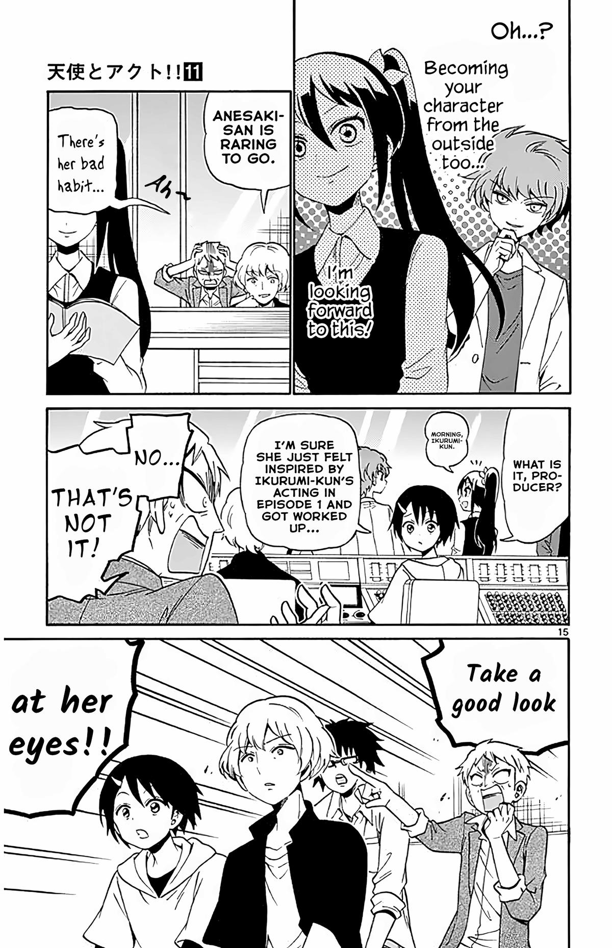 Tenshi to Akuto!! Chap 102 - Next Chap 103