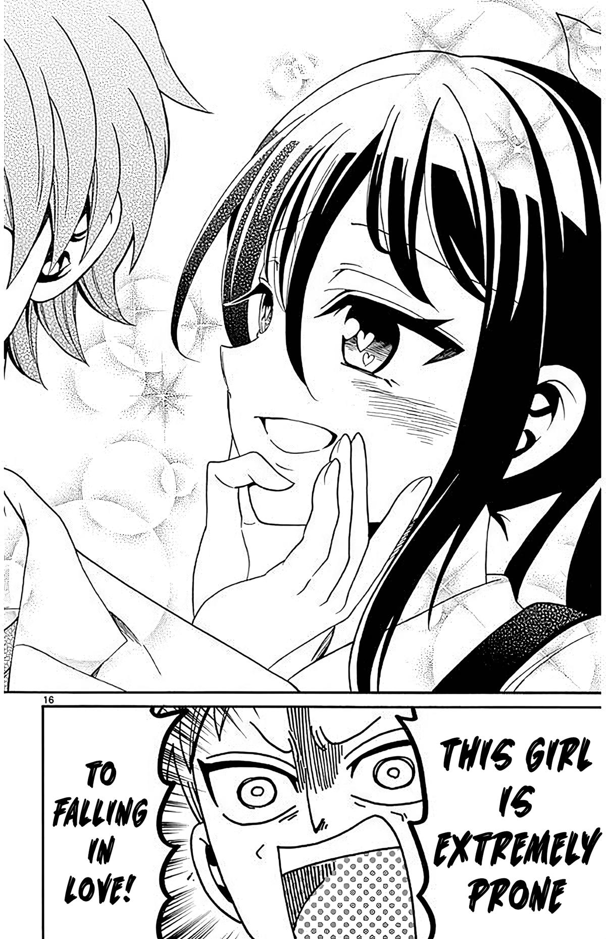 Tenshi to Akuto!! Chap 102 - Next Chap 103