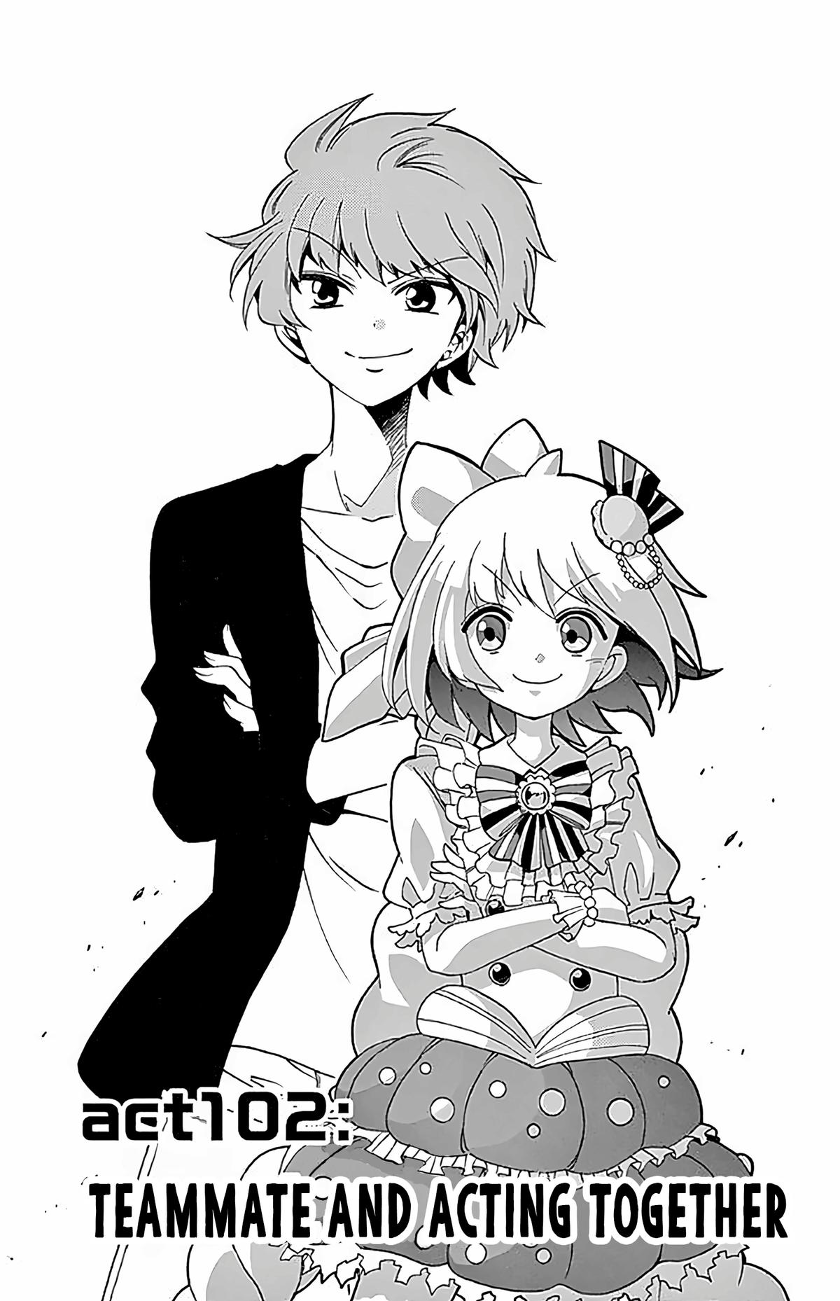 Tenshi to Akuto!! Chap 102 - Next Chap 103