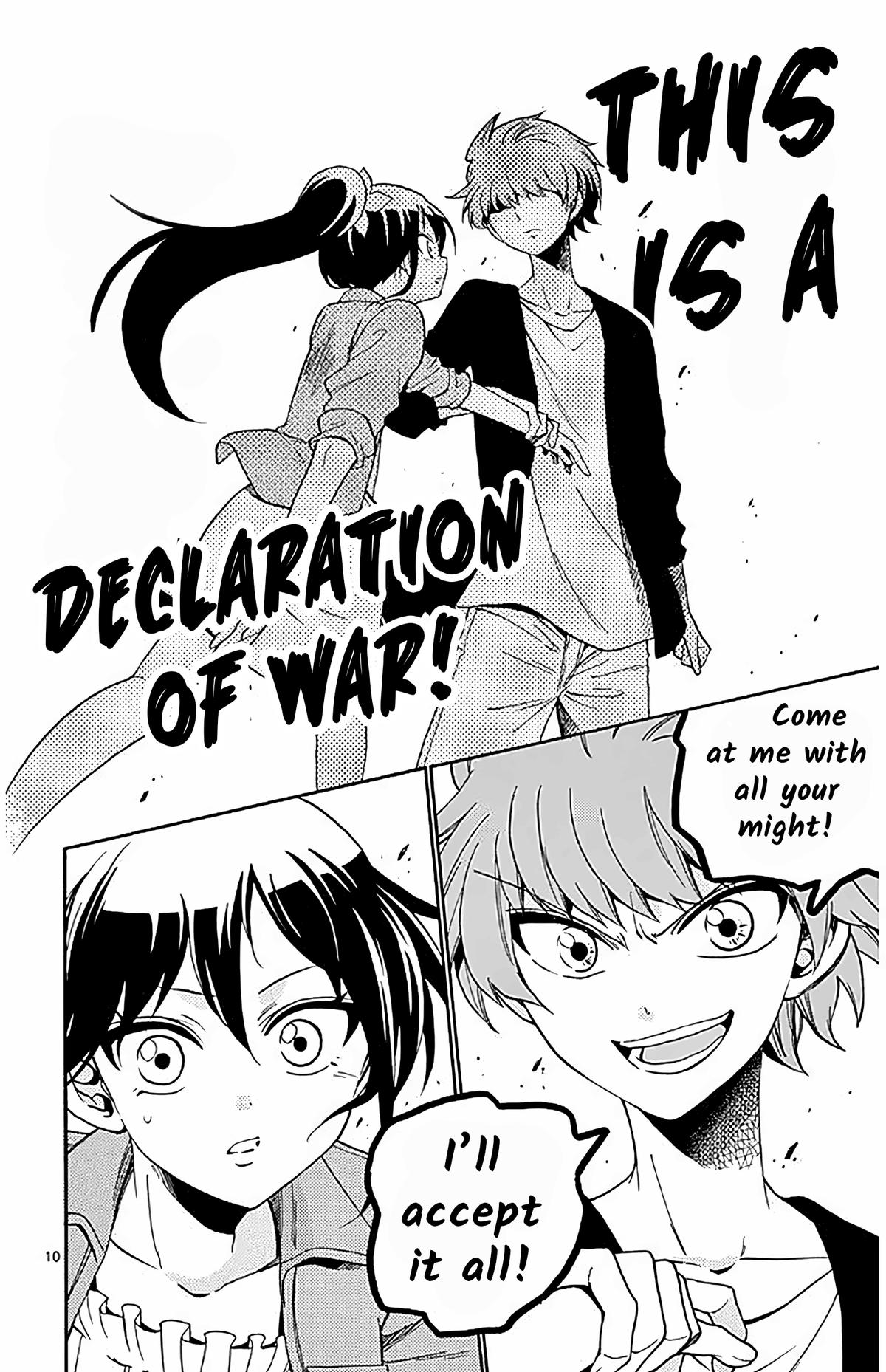 Tenshi to Akuto!! Chap 102 - Next Chap 103