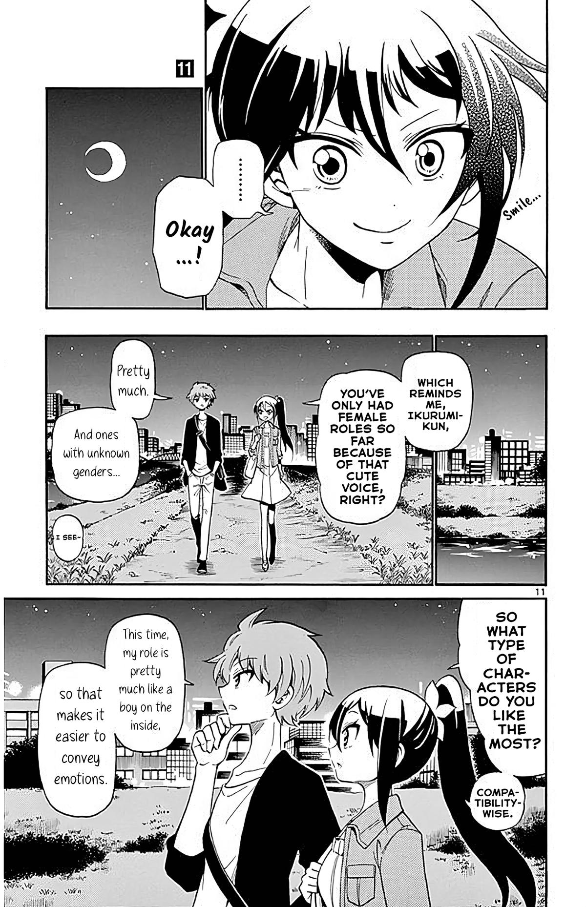 Tenshi to Akuto!! Chap 102 - Next Chap 103
