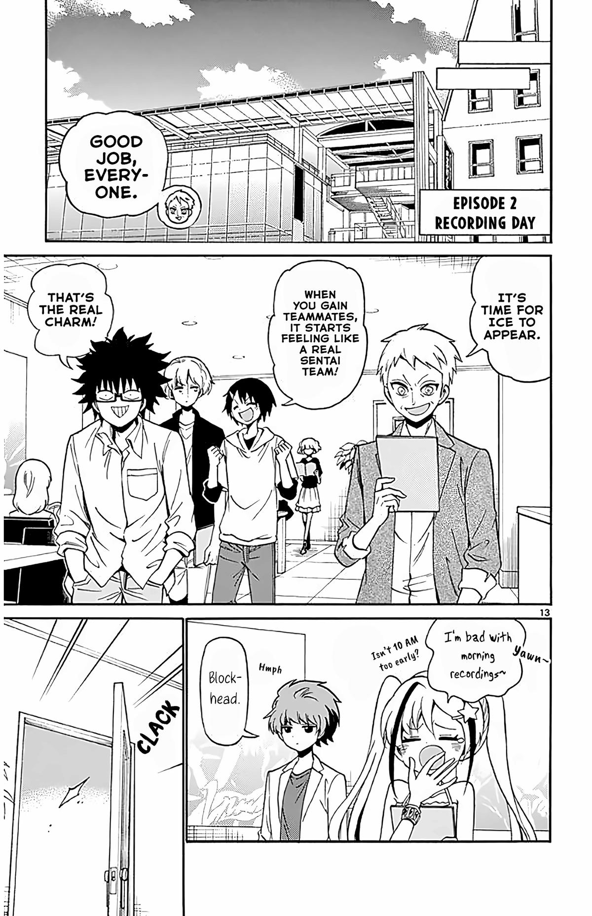 Tenshi to Akuto!! Chap 102 - Next Chap 103