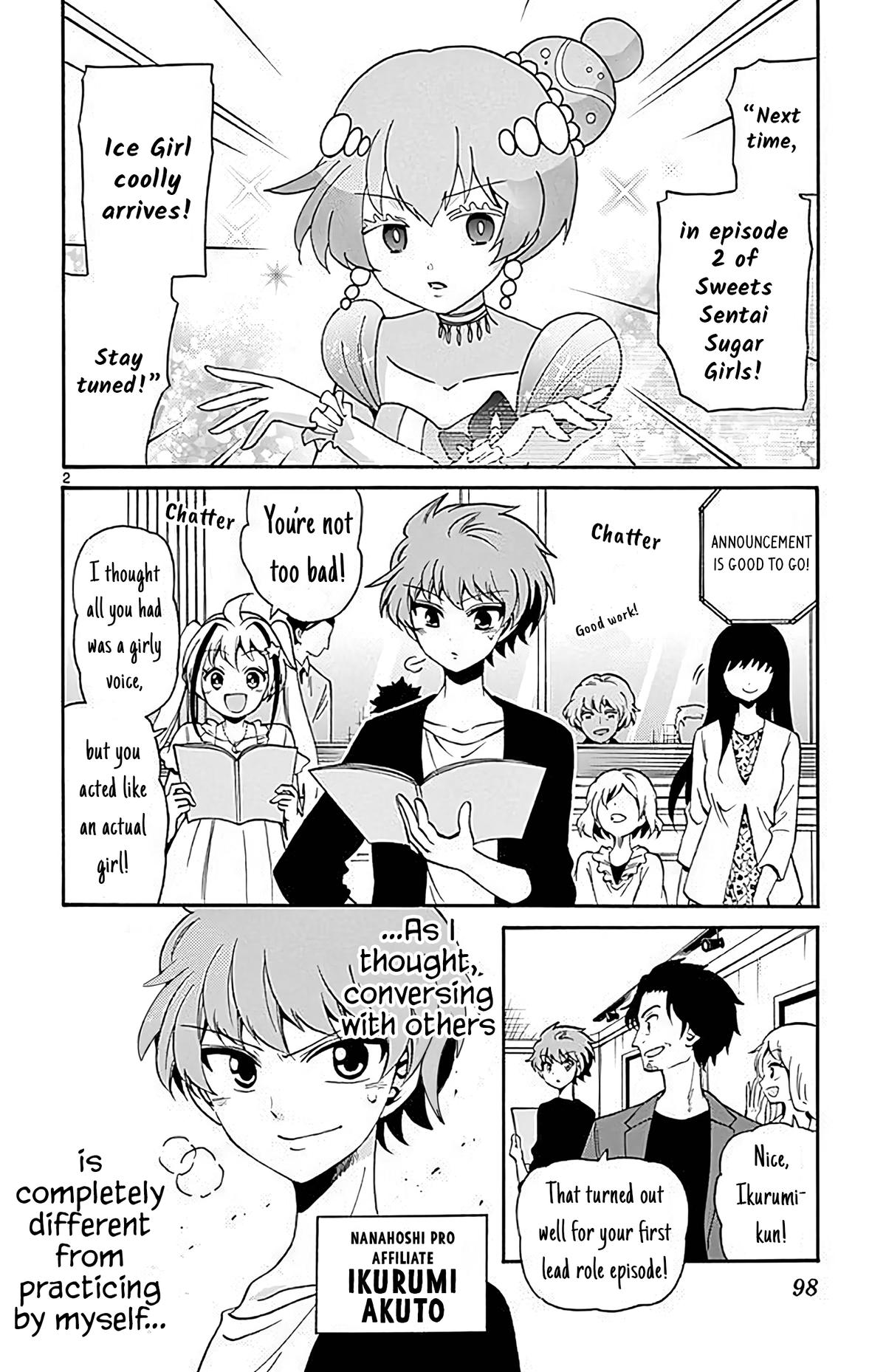 Tenshi to Akuto!! Chap 102 - Next Chap 103
