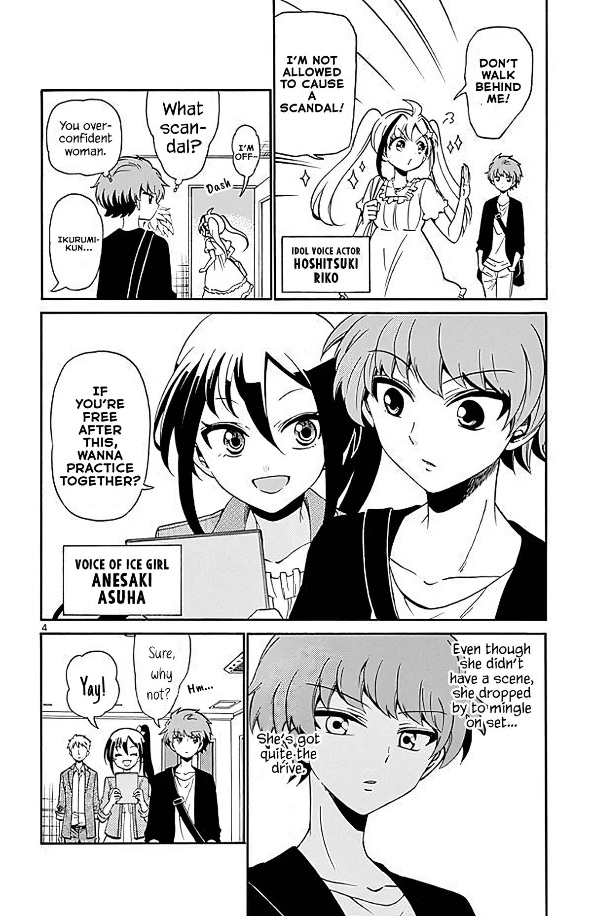 Tenshi to Akuto!! Chap 102 - Next Chap 103