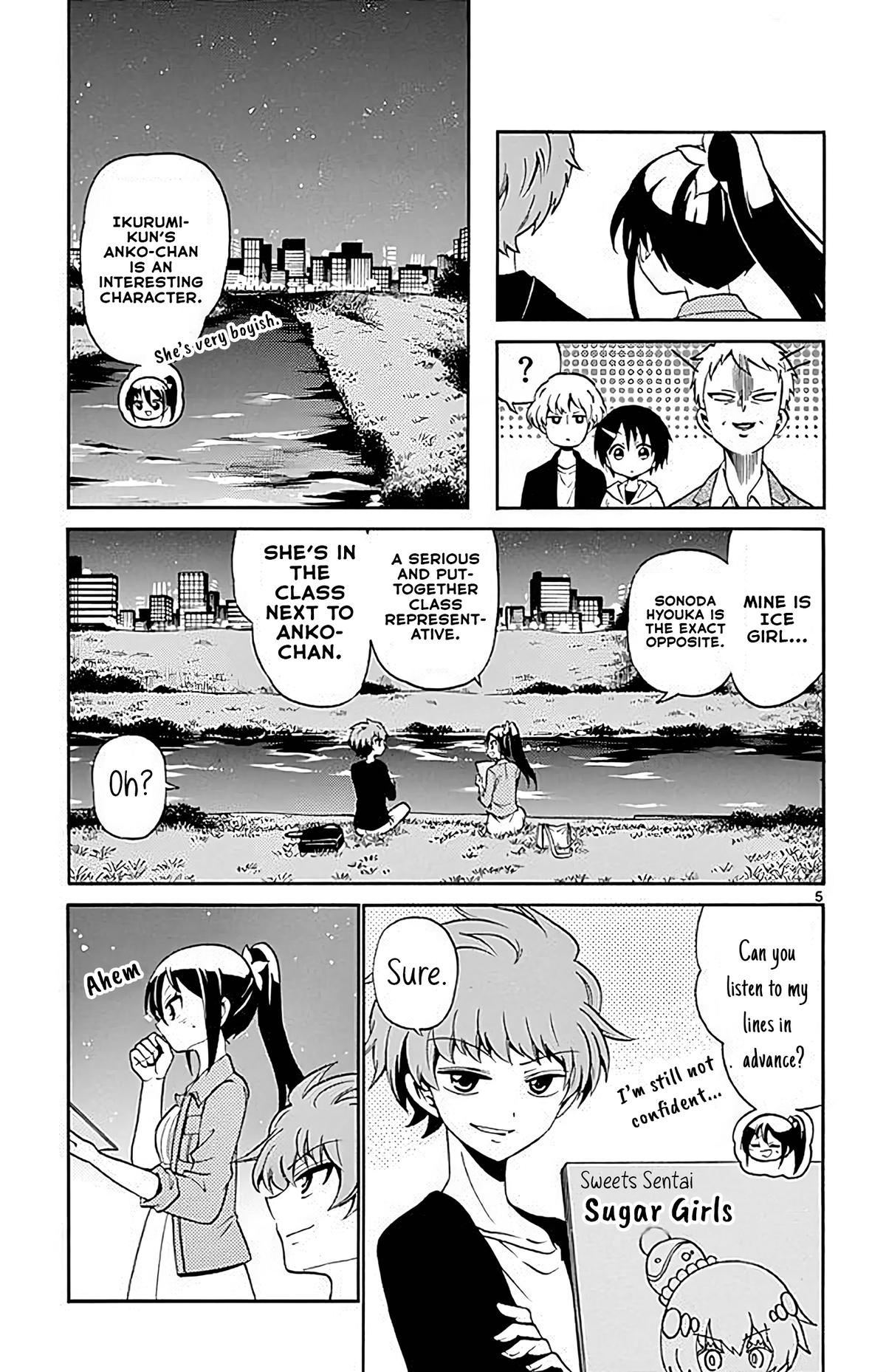 Tenshi to Akuto!! Chap 102 - Next Chap 103