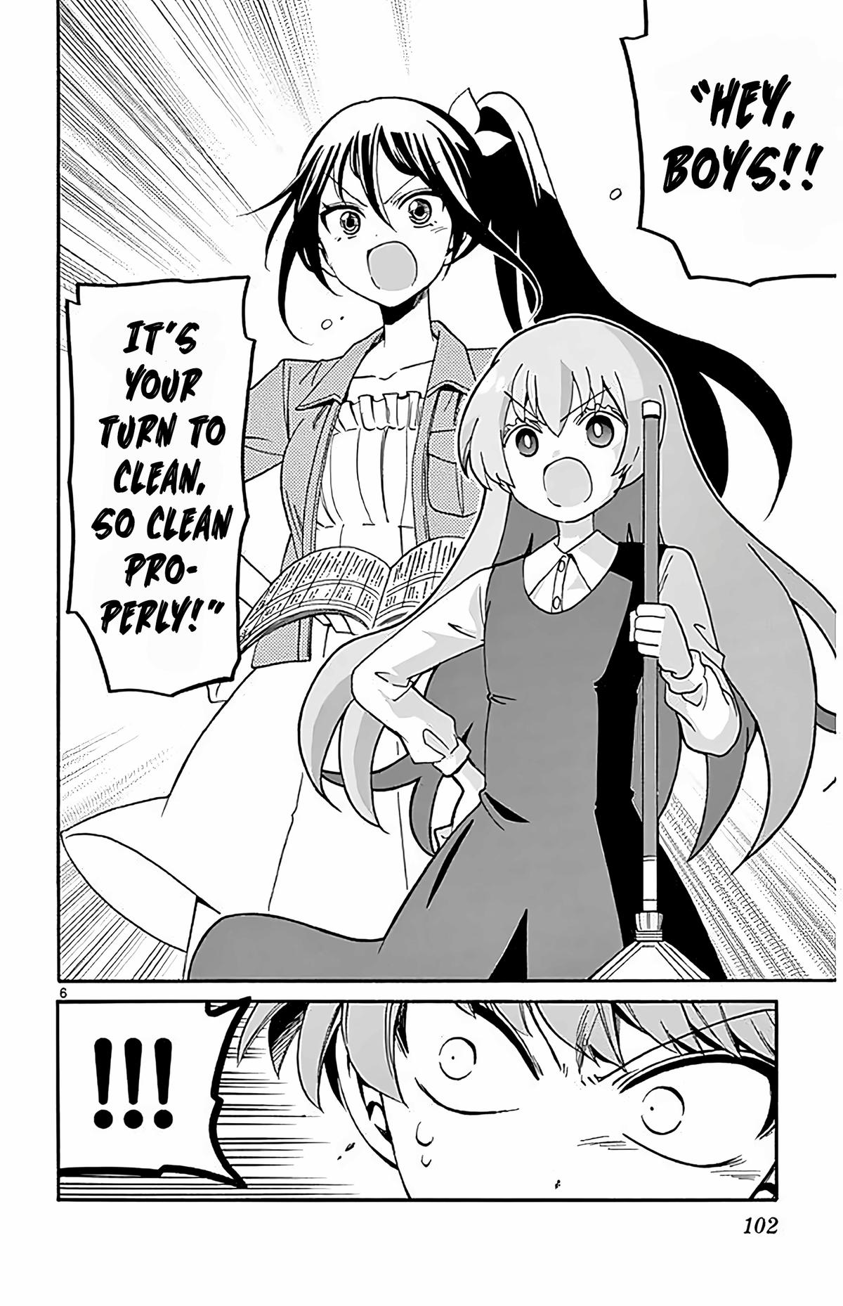 Tenshi to Akuto!! Chap 102 - Next Chap 103