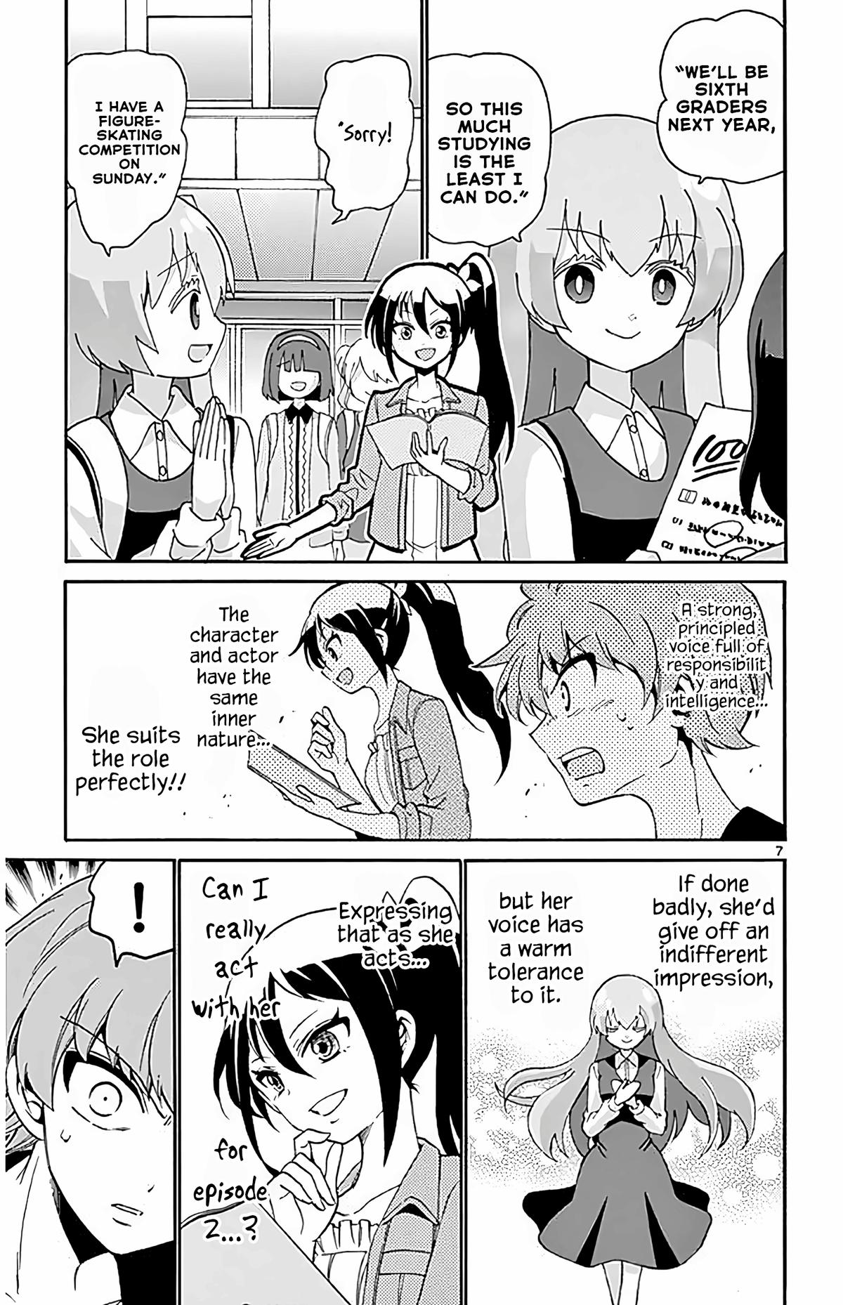 Tenshi to Akuto!! Chap 102 - Next Chap 103