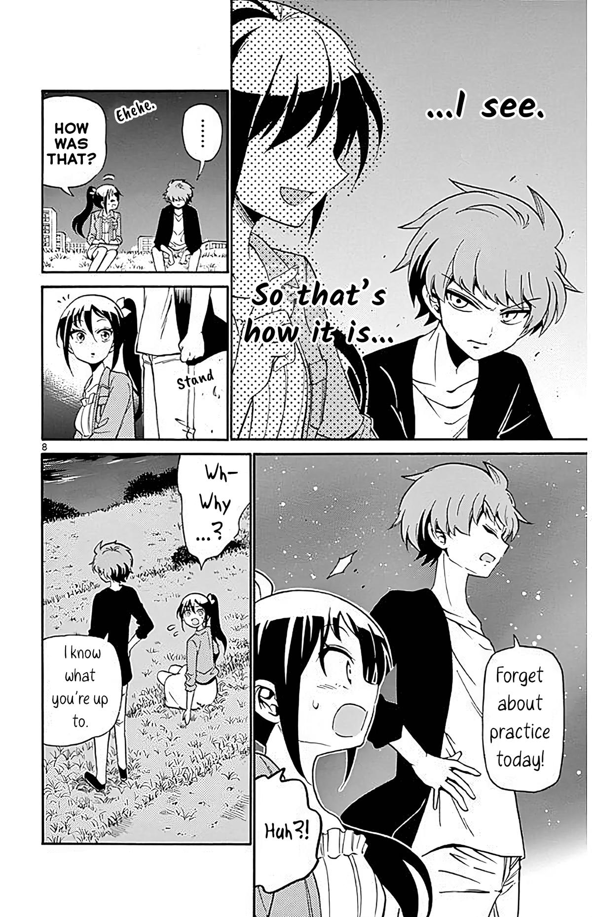 Tenshi to Akuto!! Chap 102 - Next Chap 103