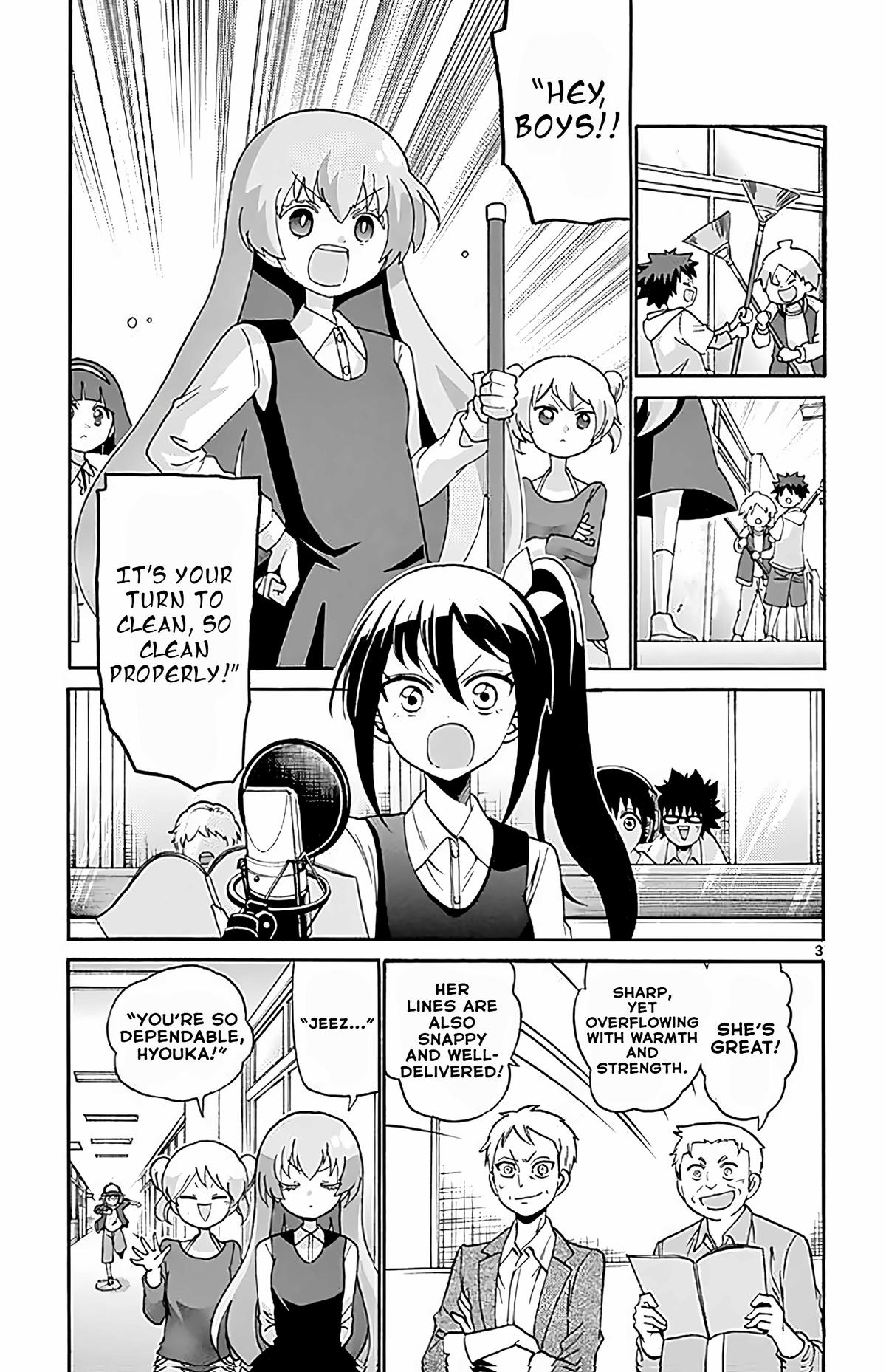 Tenshi to Akuto!! Chap 103 - Next Chap 104