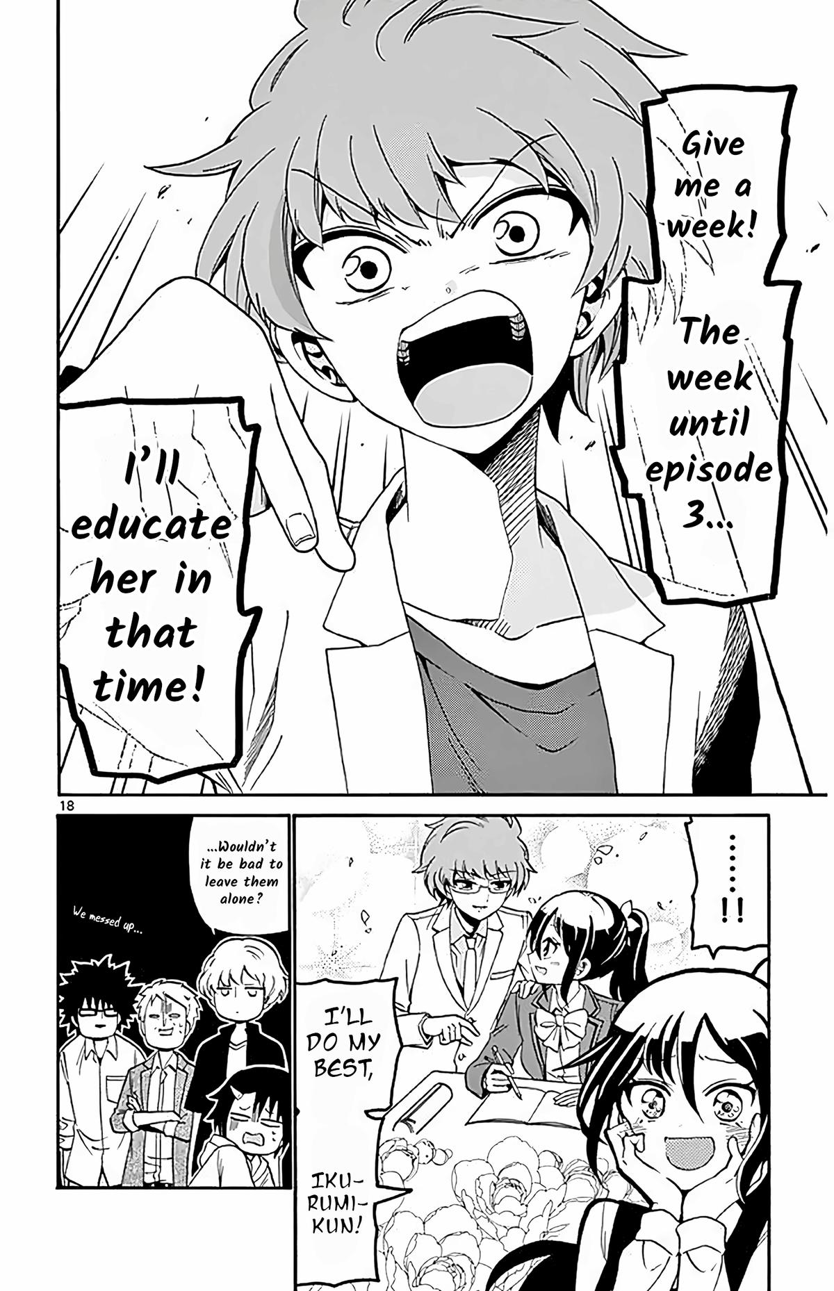 Tenshi to Akuto!! Chap 103 - Next Chap 104