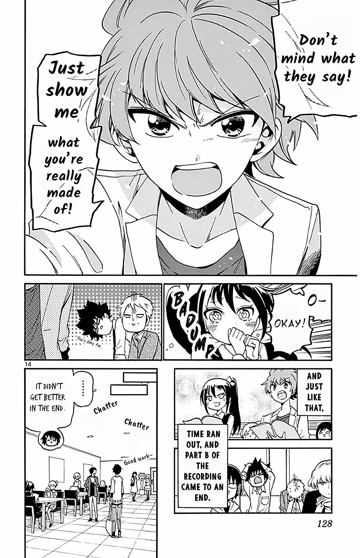 Tenshi to Akuto!! Chap 103 - Next Chap 104