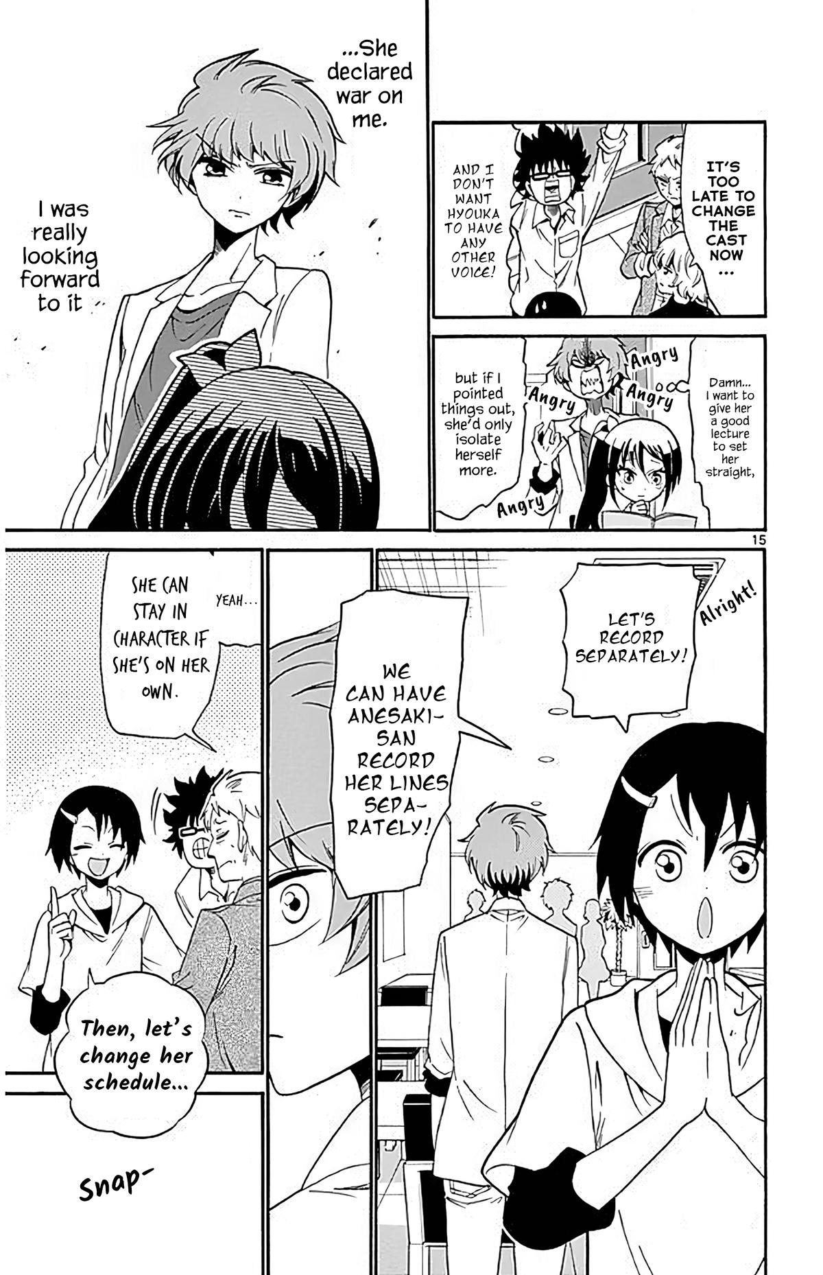 Tenshi to Akuto!! Chap 103 - Next Chap 104