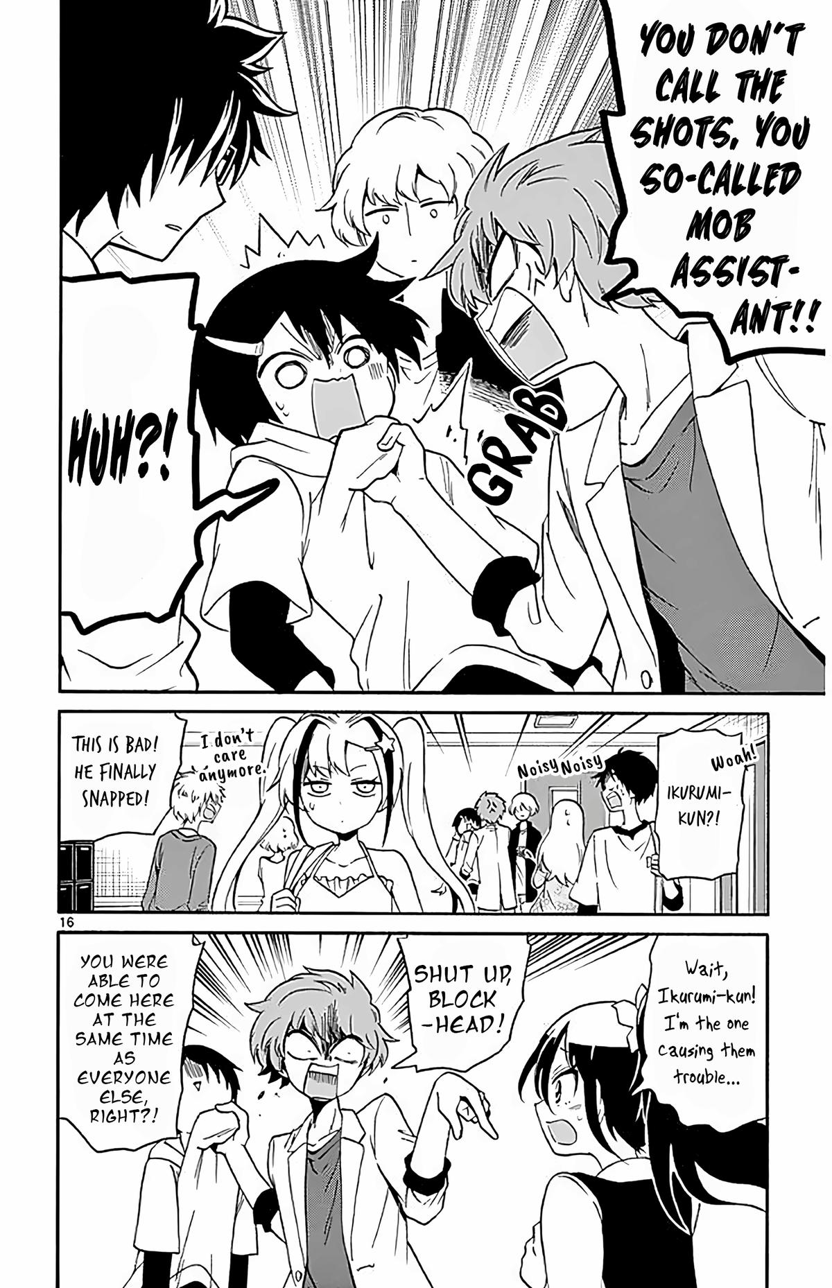 Tenshi to Akuto!! Chap 103 - Next Chap 104