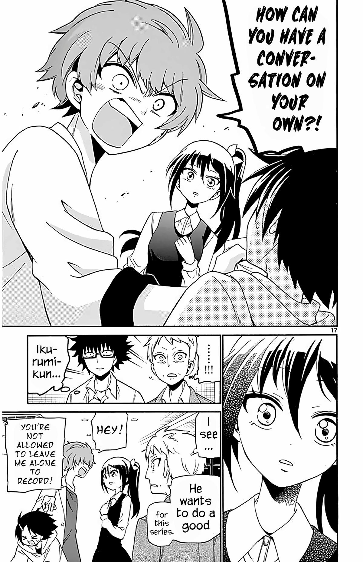 Tenshi to Akuto!! Chap 103 - Next Chap 104