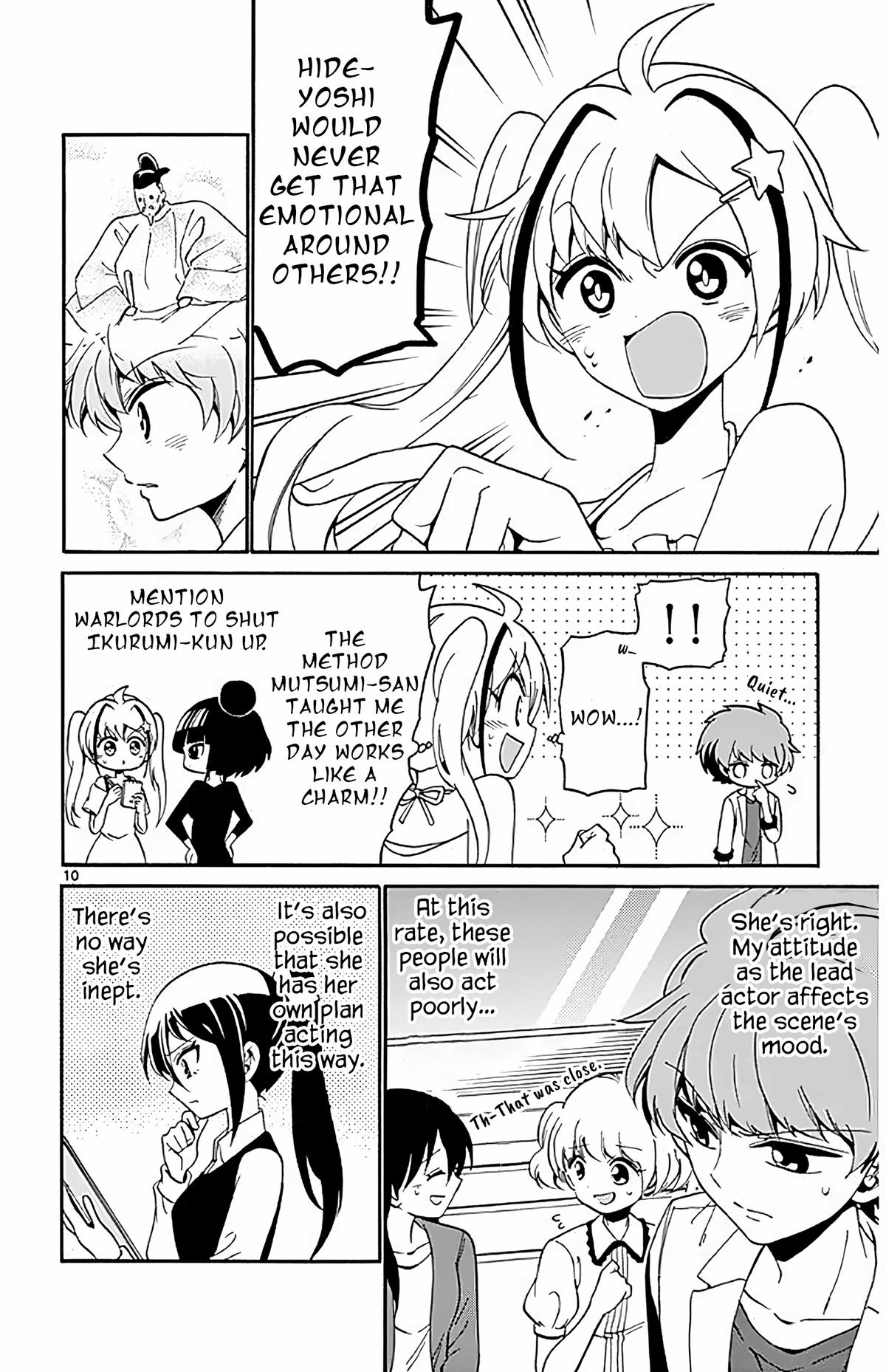 Tenshi to Akuto!! Chap 103 - Next Chap 104