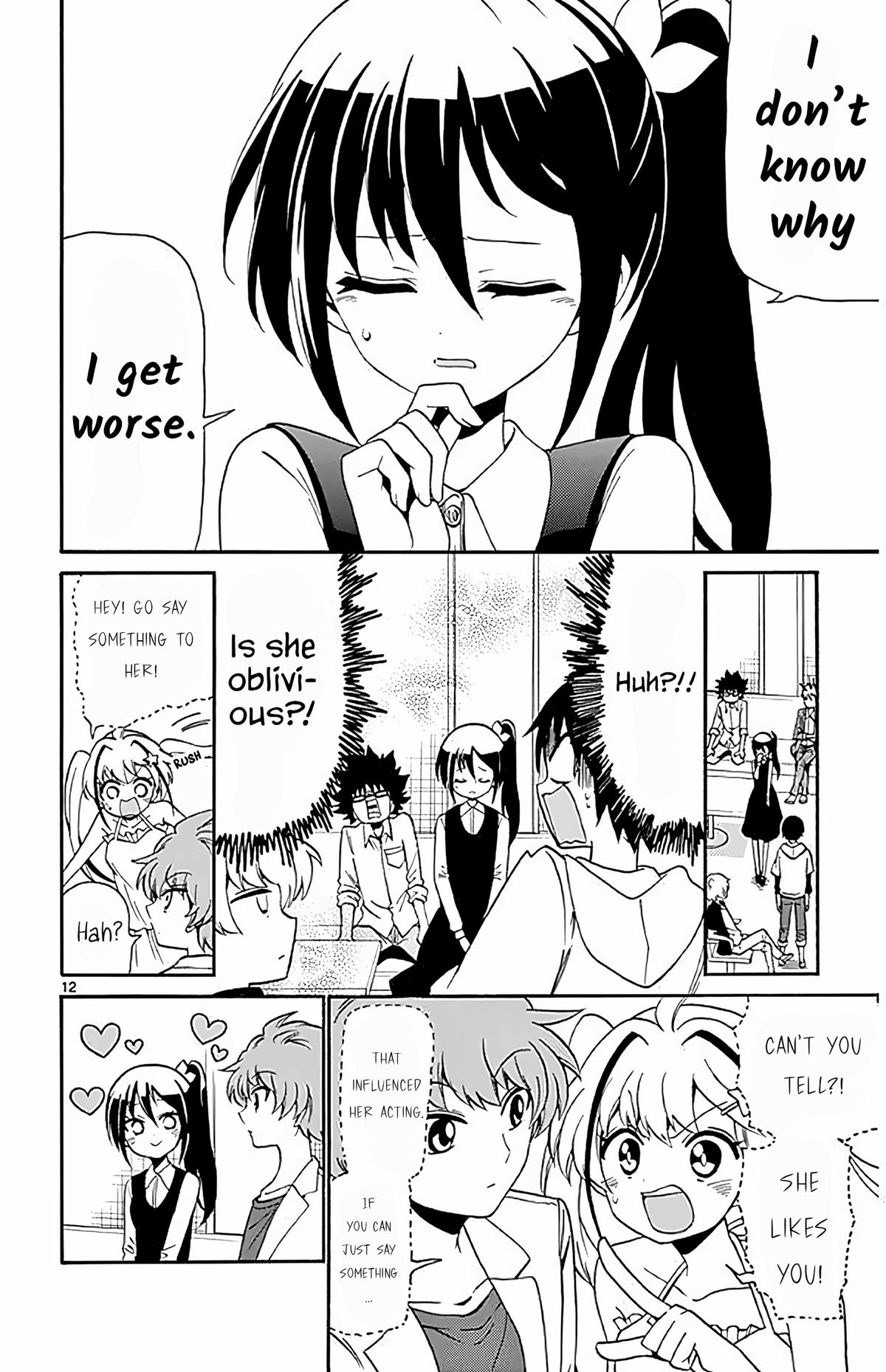 Tenshi to Akuto!! Chap 103 - Next Chap 104